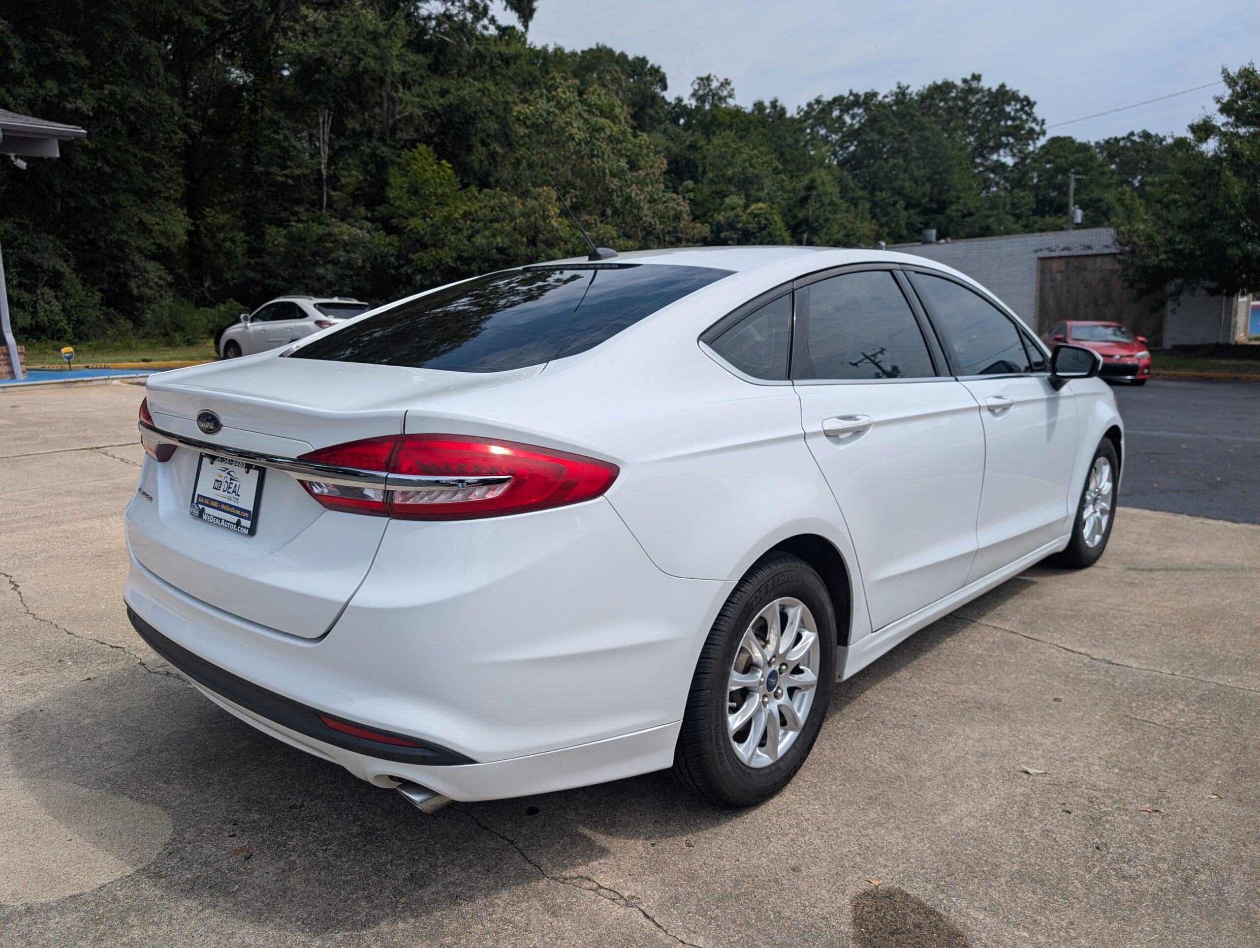 2017 Ford Fusion S FWD