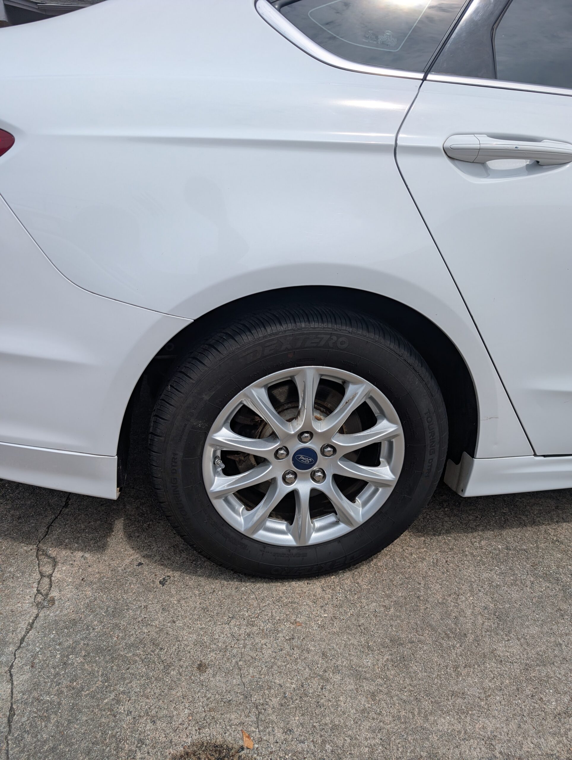 2017 Ford Fusion S FWD