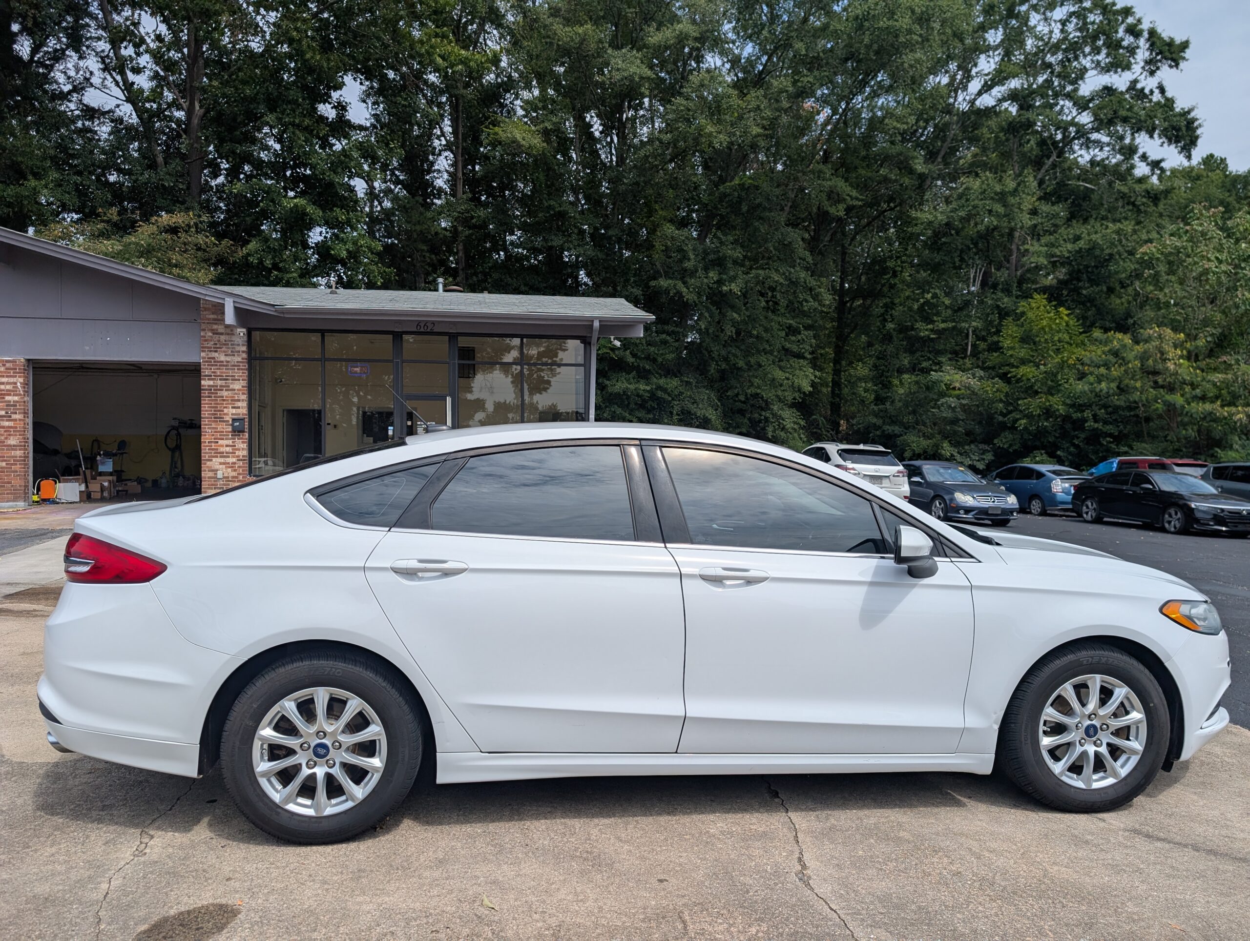 2017 Ford Fusion S FWD