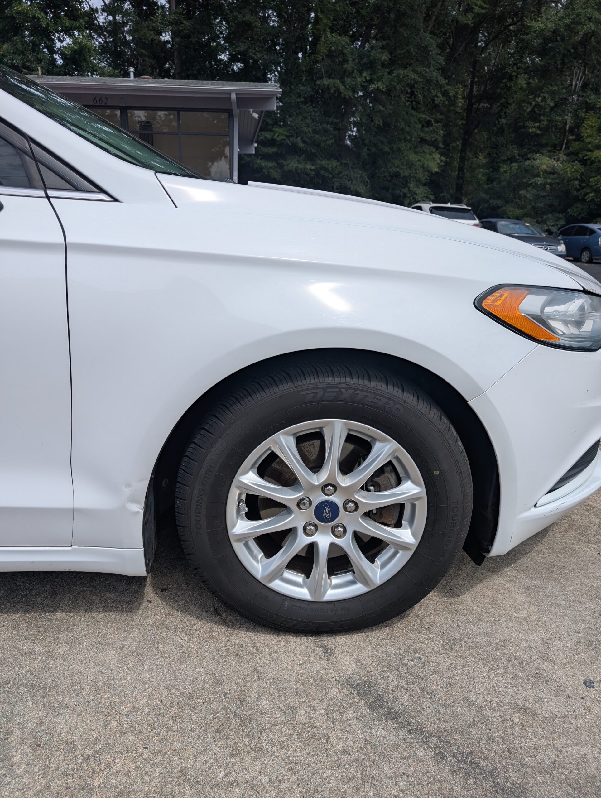 2017 Ford Fusion S FWD