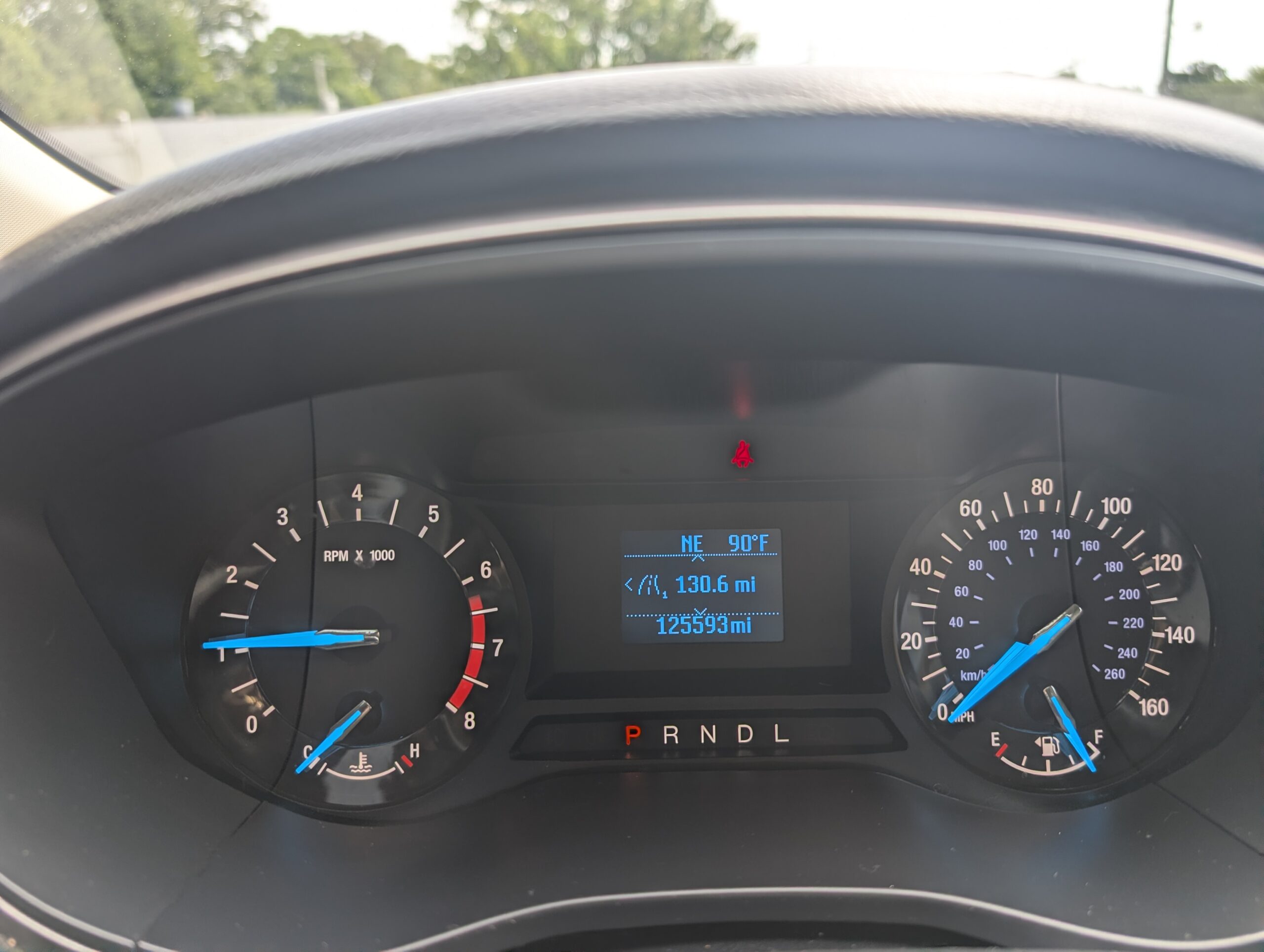 2017 Ford Fusion S FWD