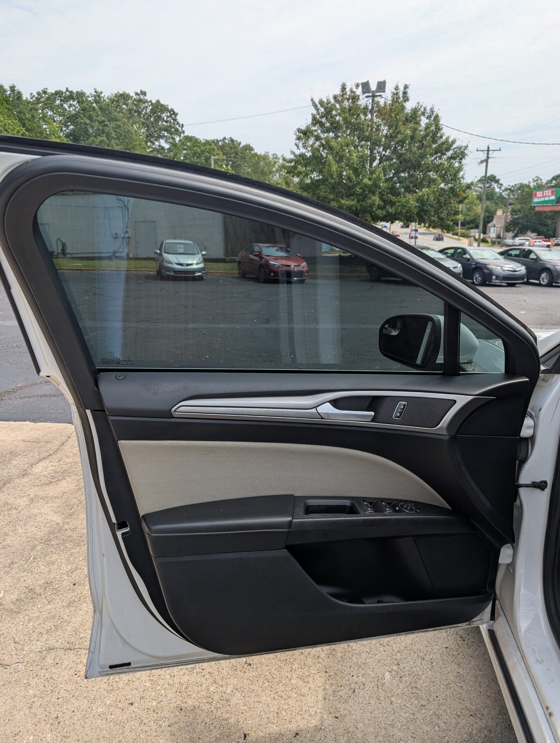 2017 Ford Fusion S FWD