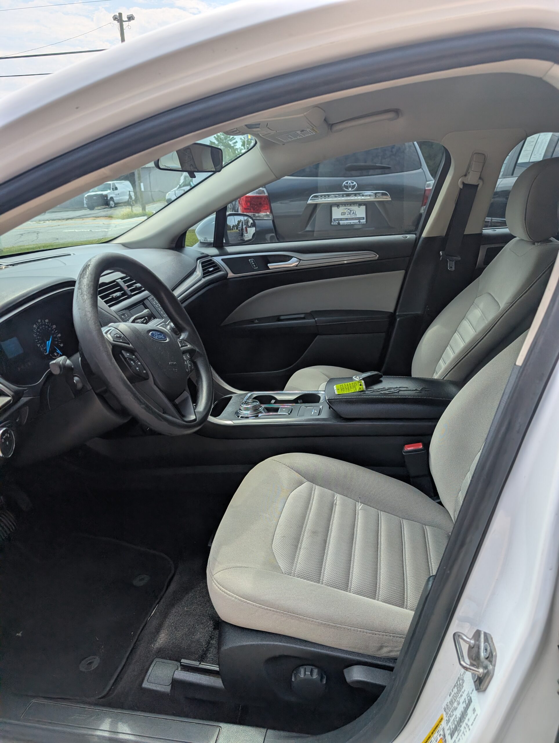 2017 Ford Fusion S FWD