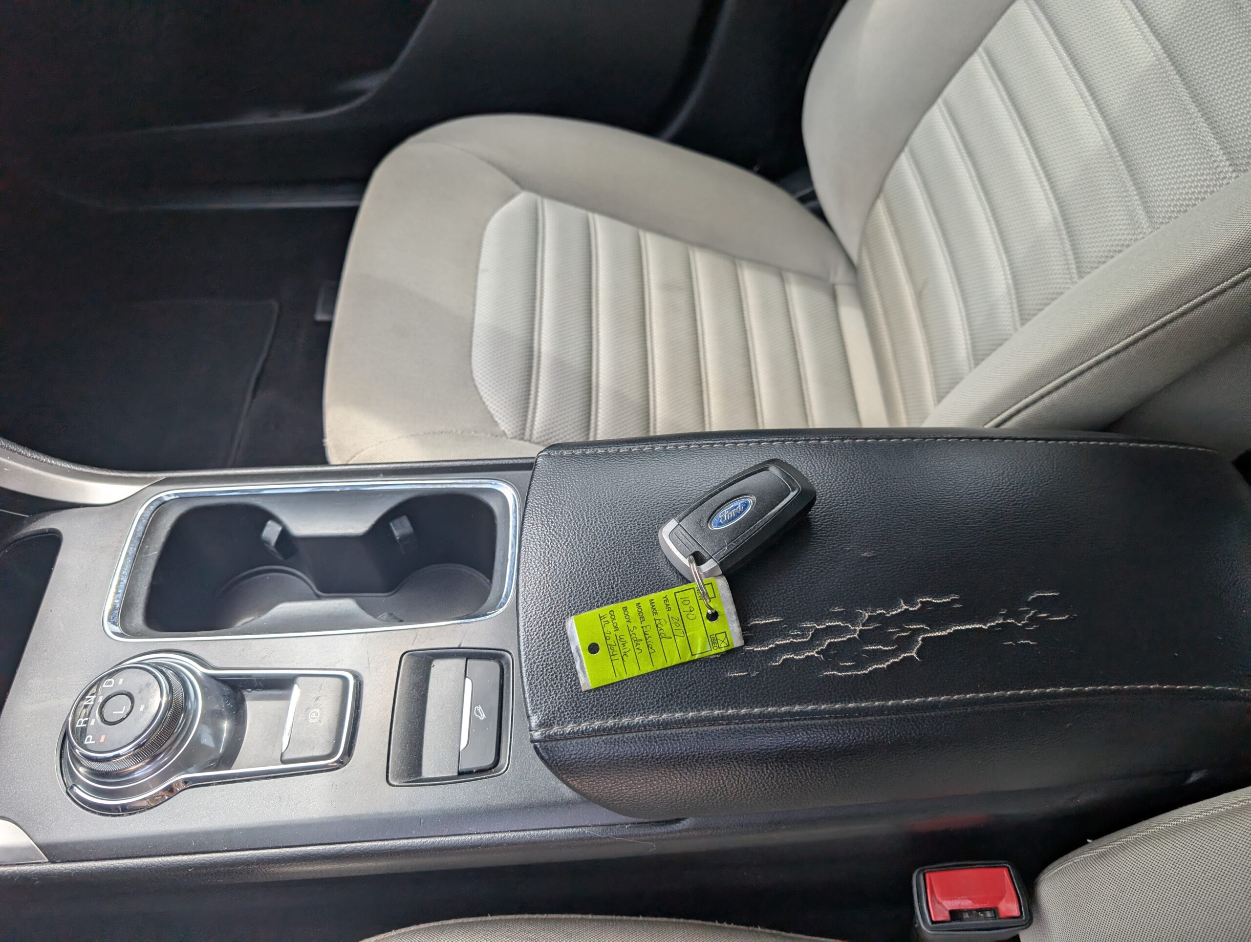 2017 Ford Fusion S FWD