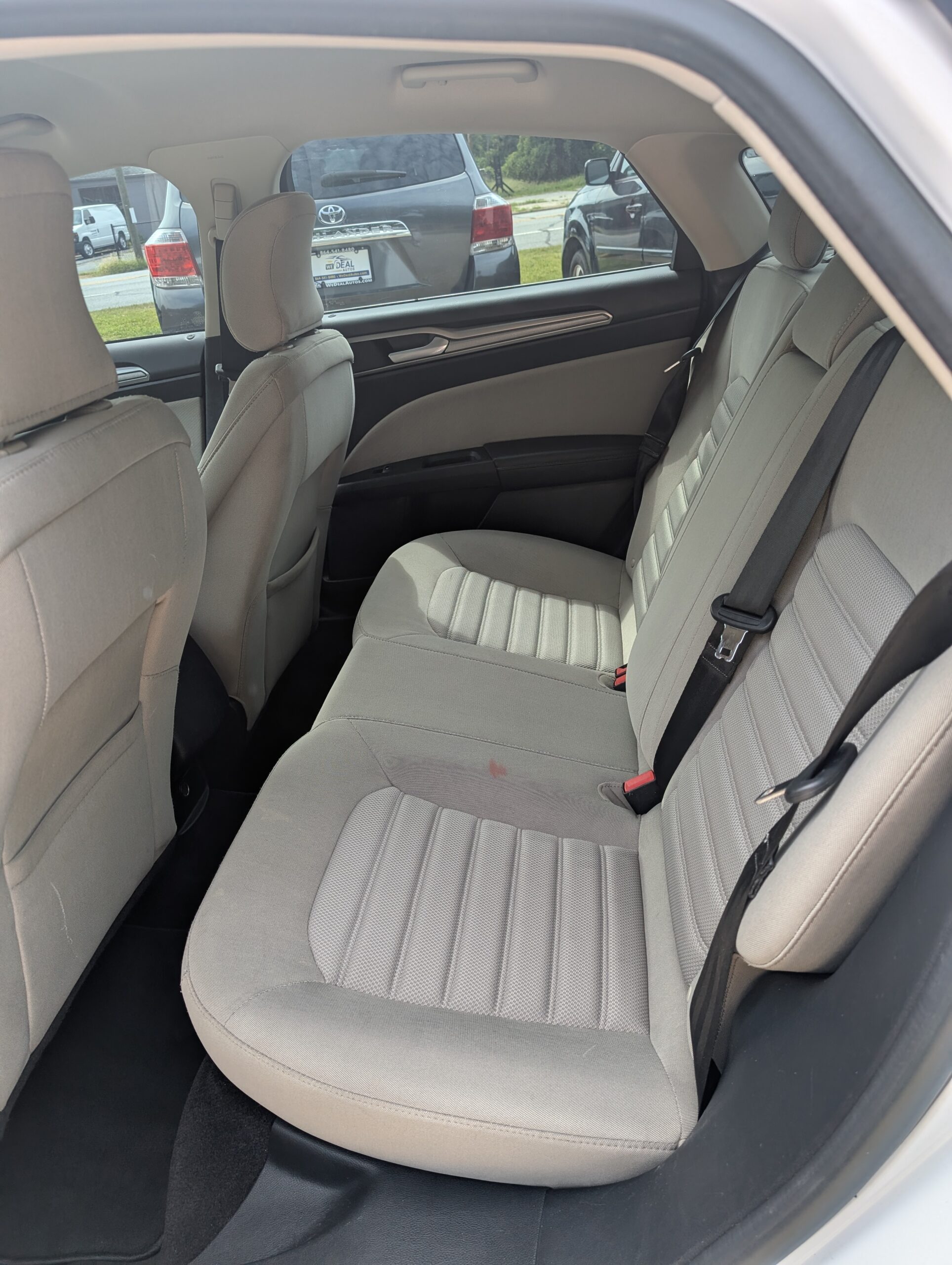 2017 Ford Fusion S FWD