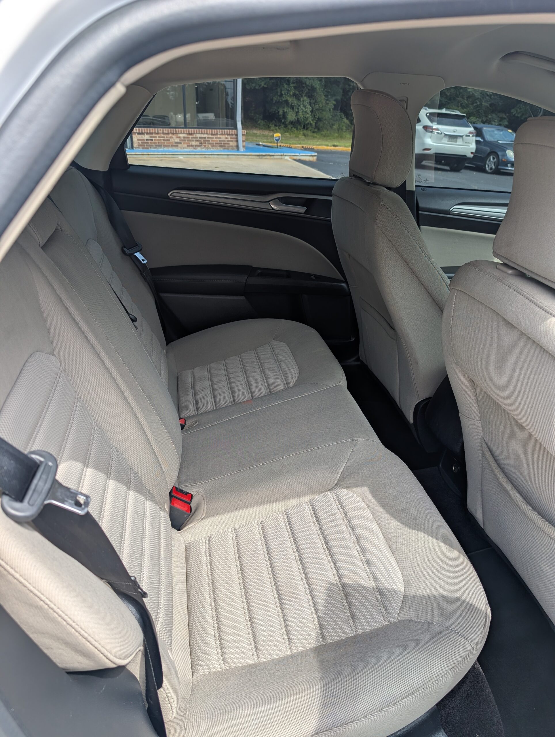 2017 Ford Fusion S FWD