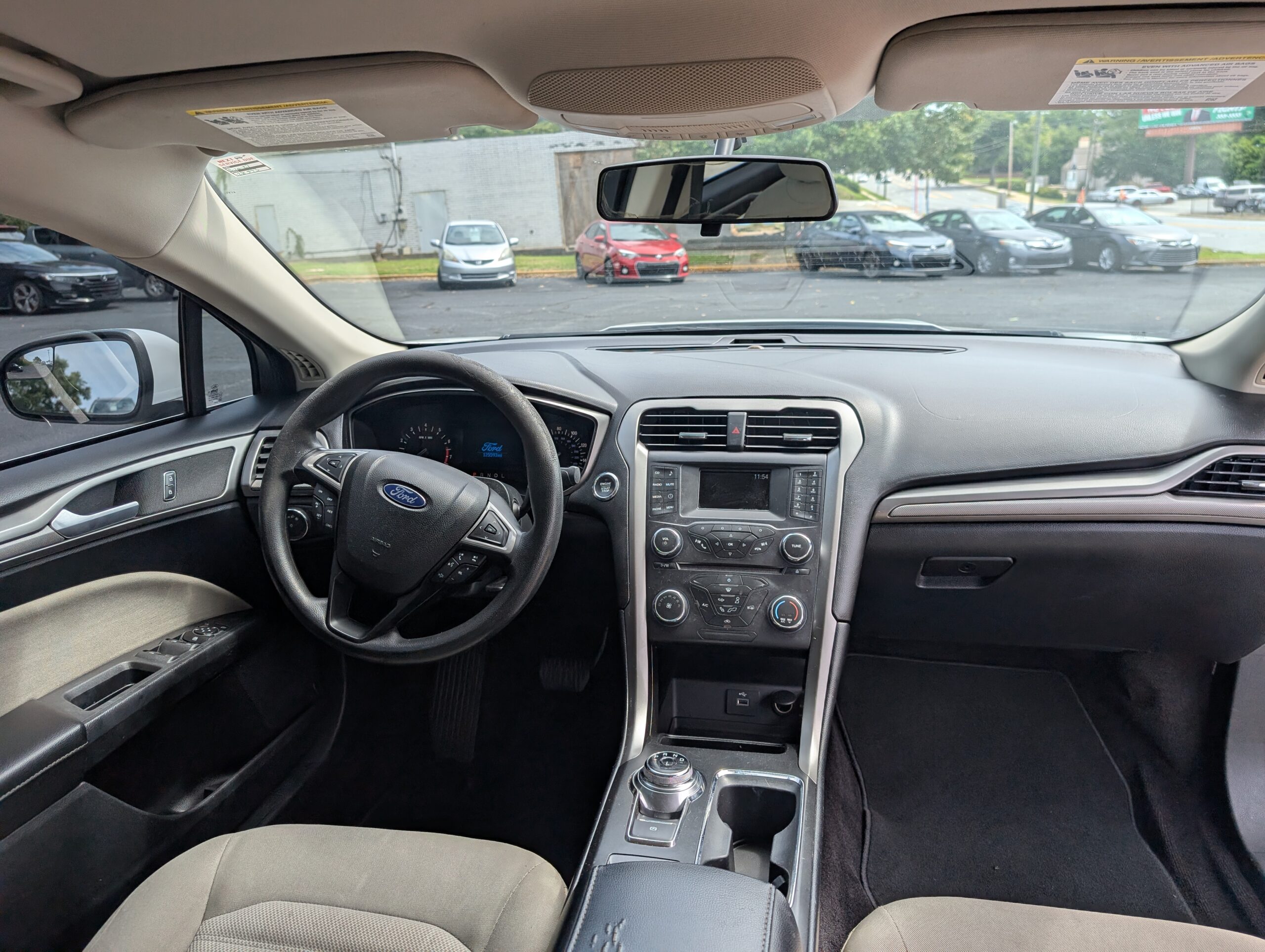 2017 Ford Fusion S FWD