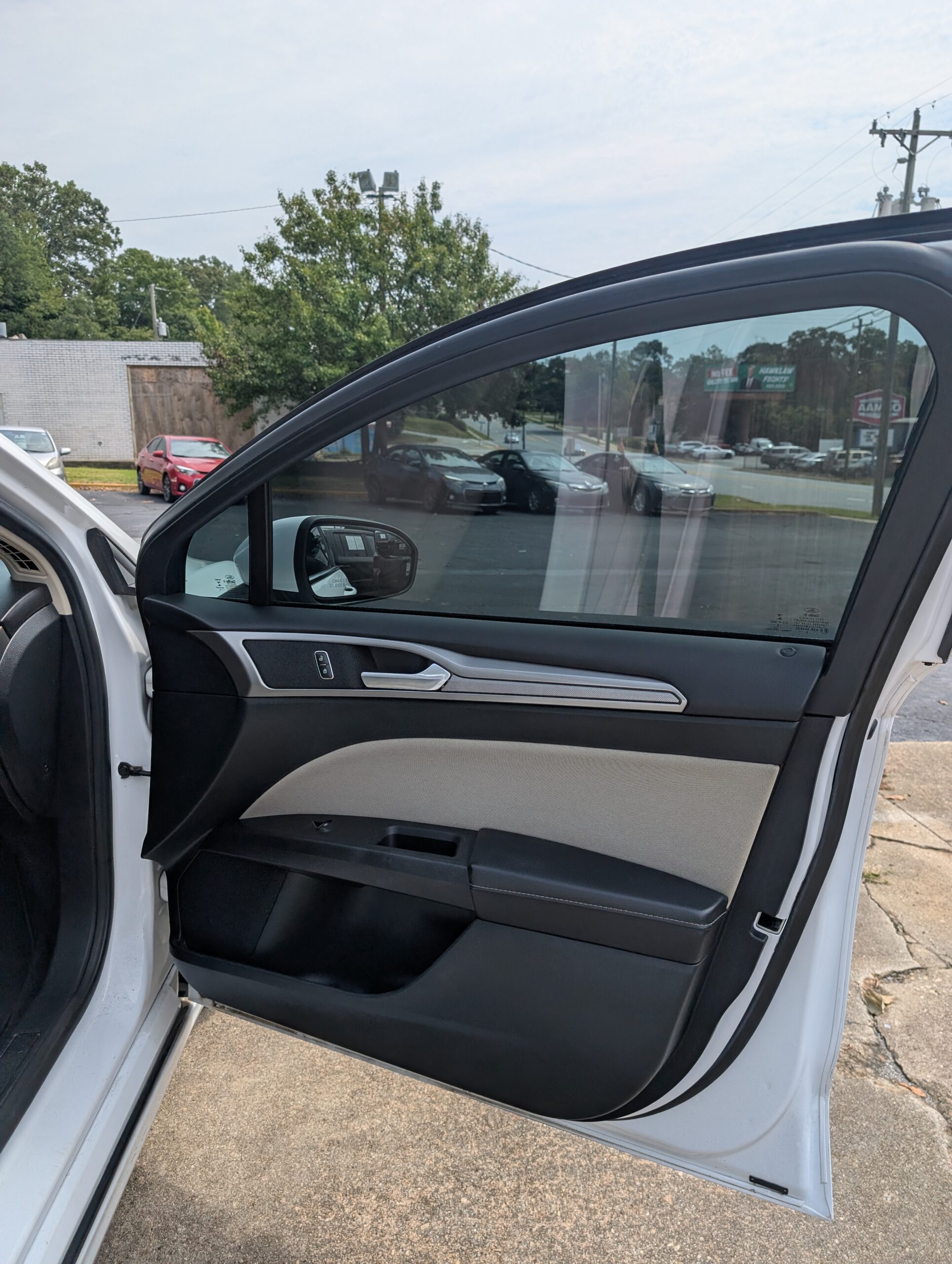2017 Ford Fusion S FWD