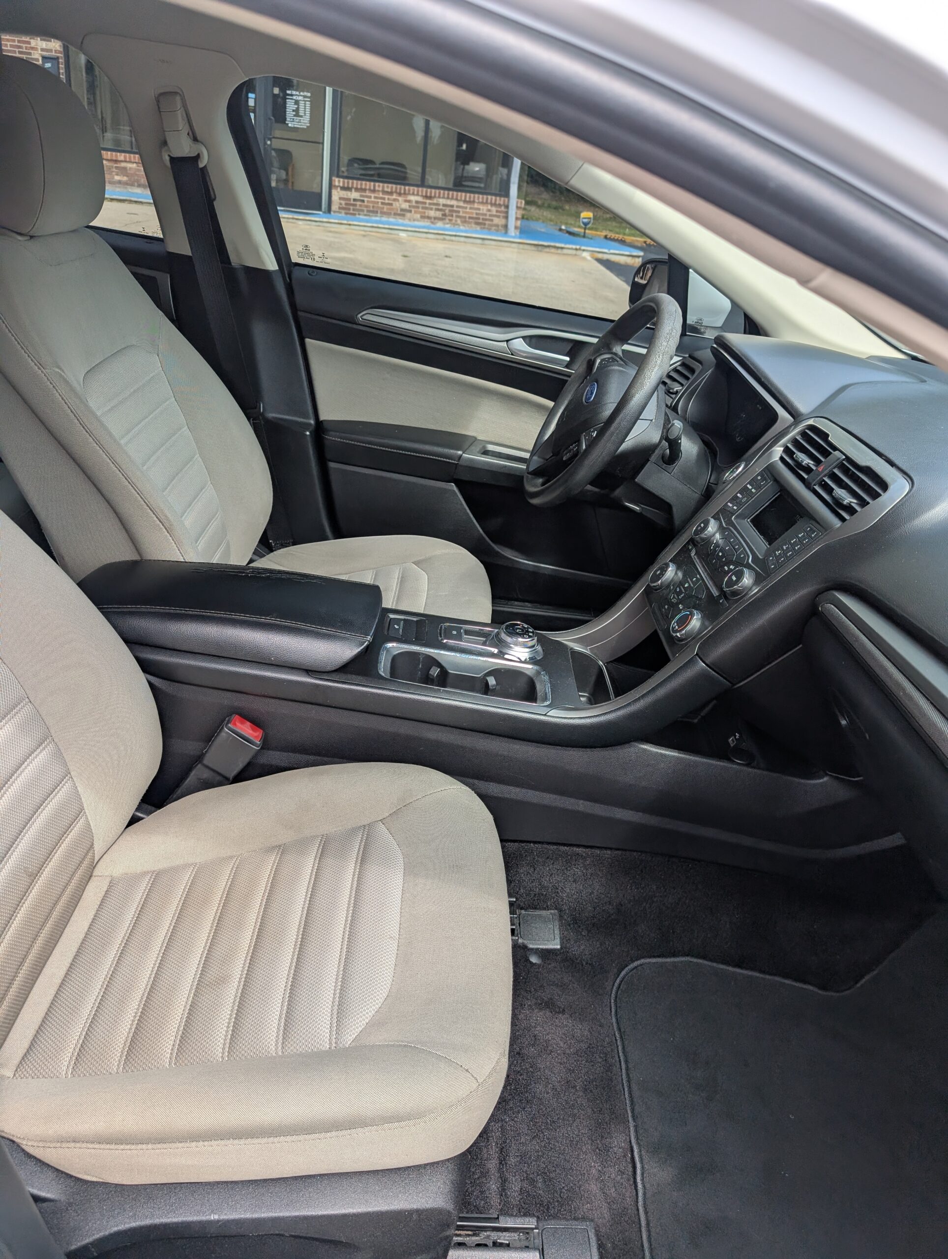 2017 Ford Fusion S FWD