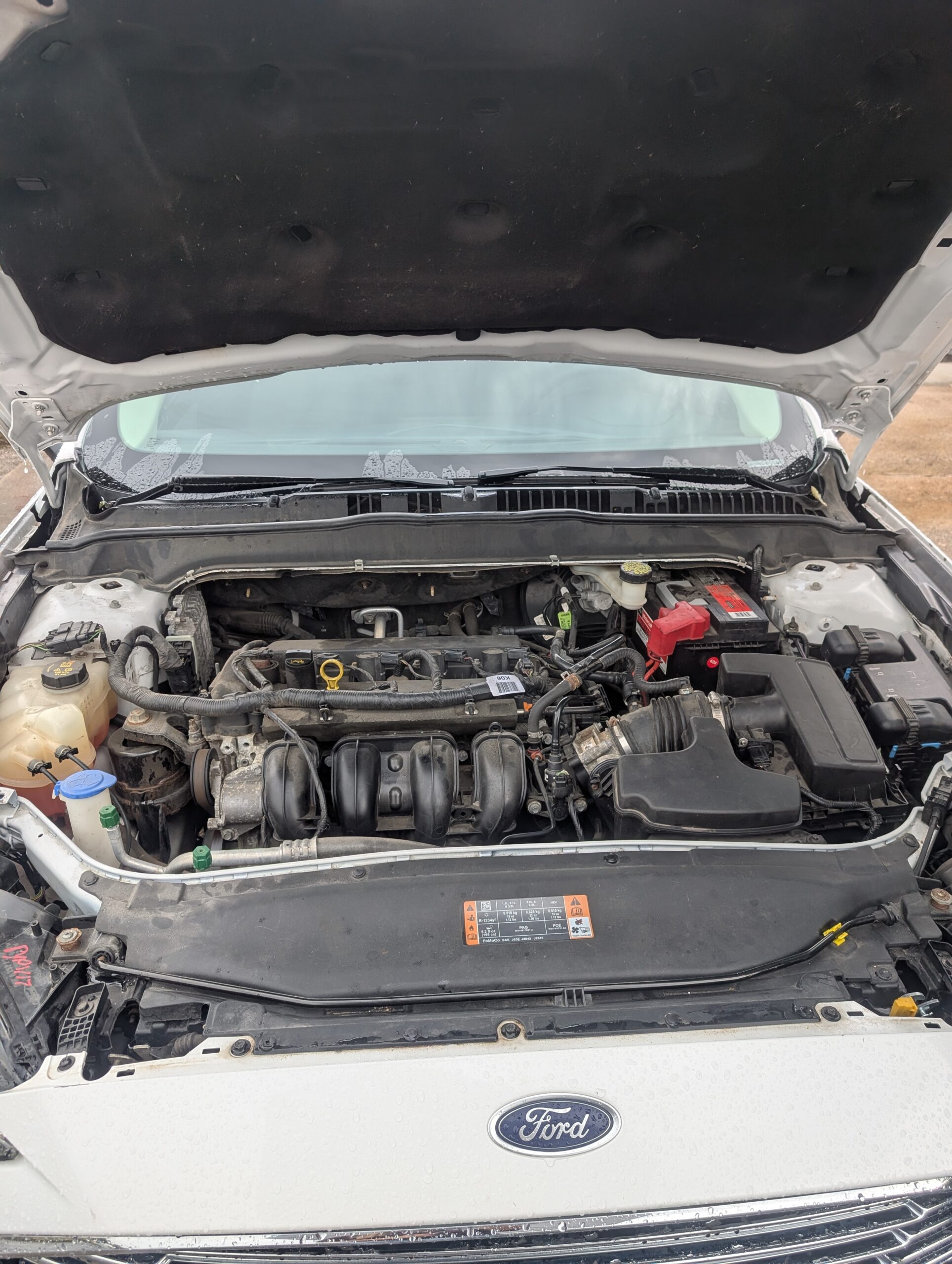 2017 Ford Fusion S FWD