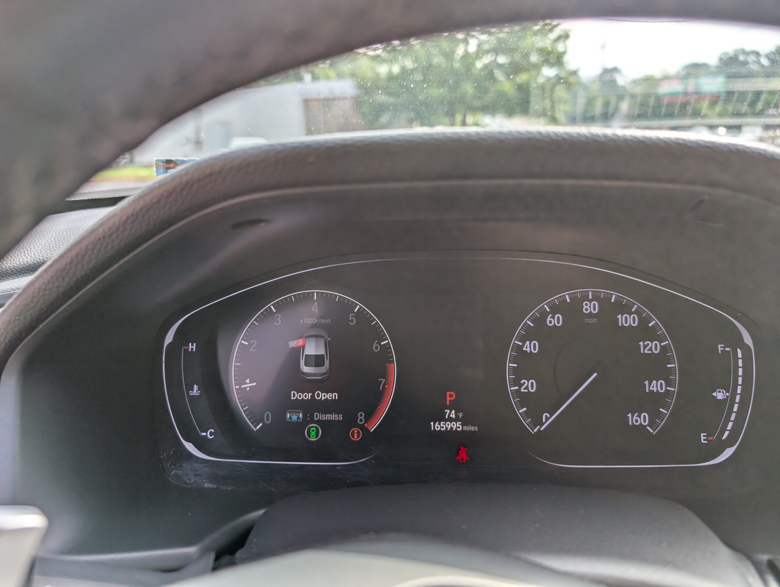 2018 Honda Accord Sedan Touring 1.5T CVT