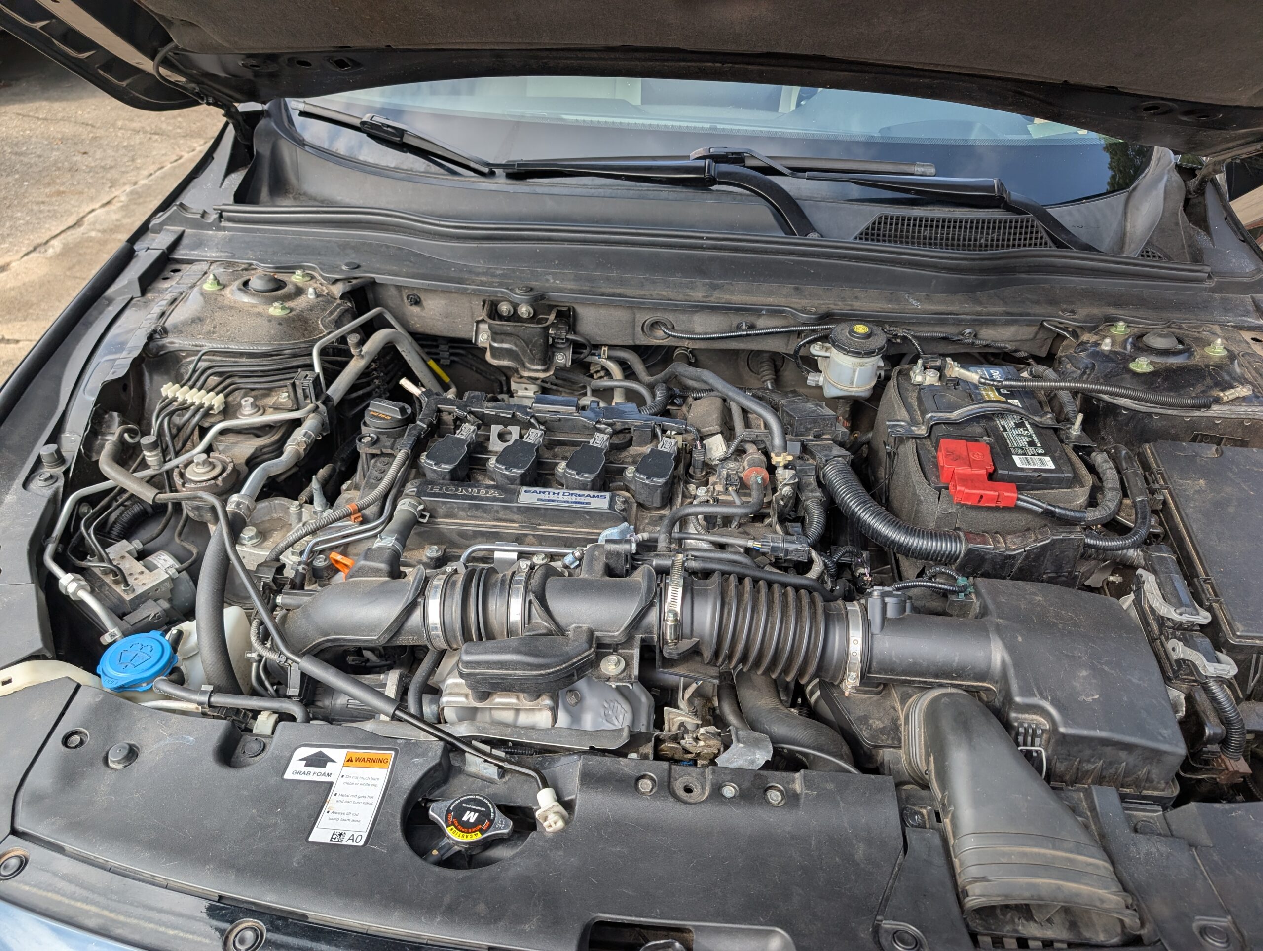 2018 Honda Accord Sedan Touring 1.5T CVT
