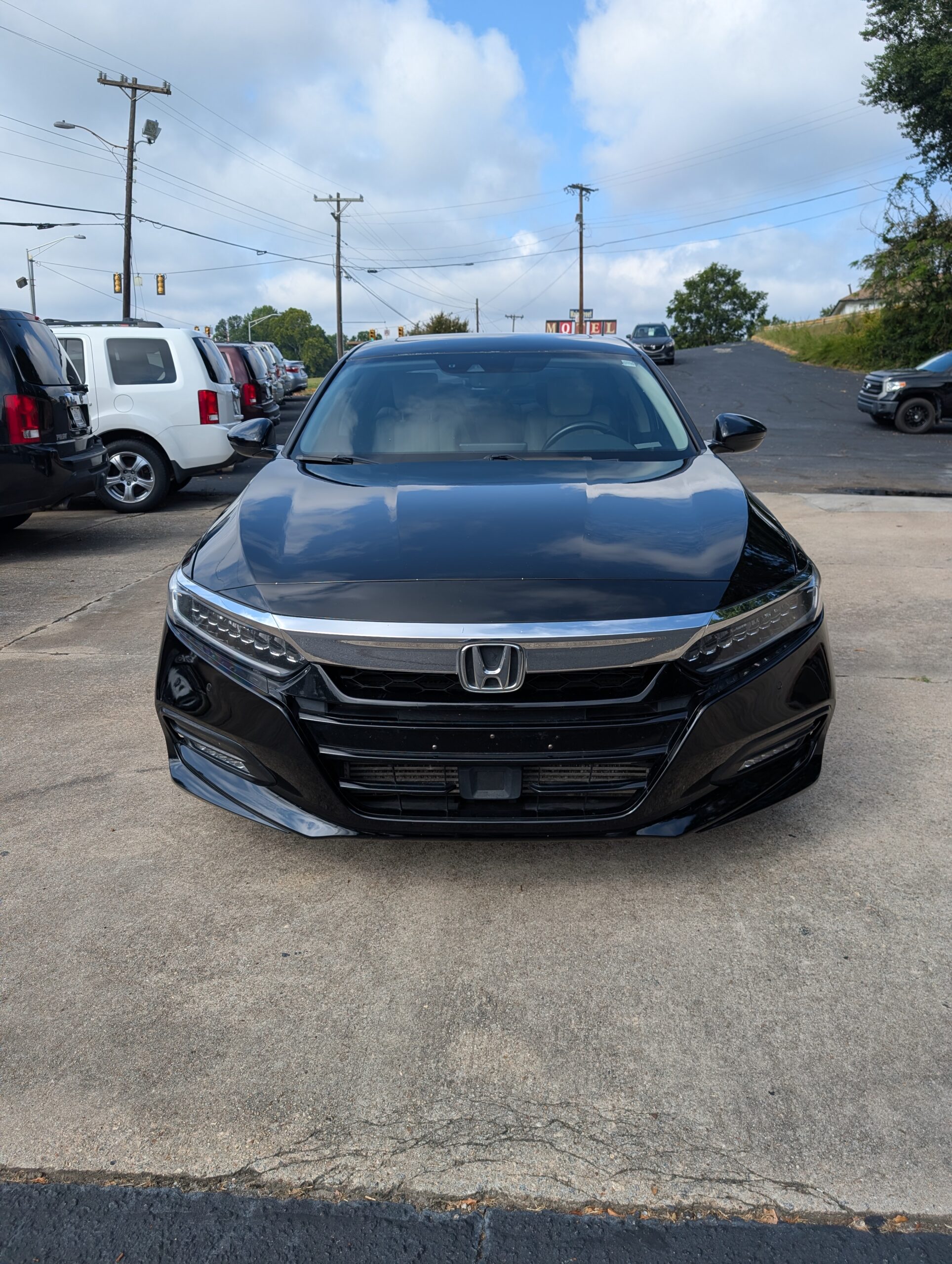 2018 Honda Accord Sedan Touring 1.5T CVT