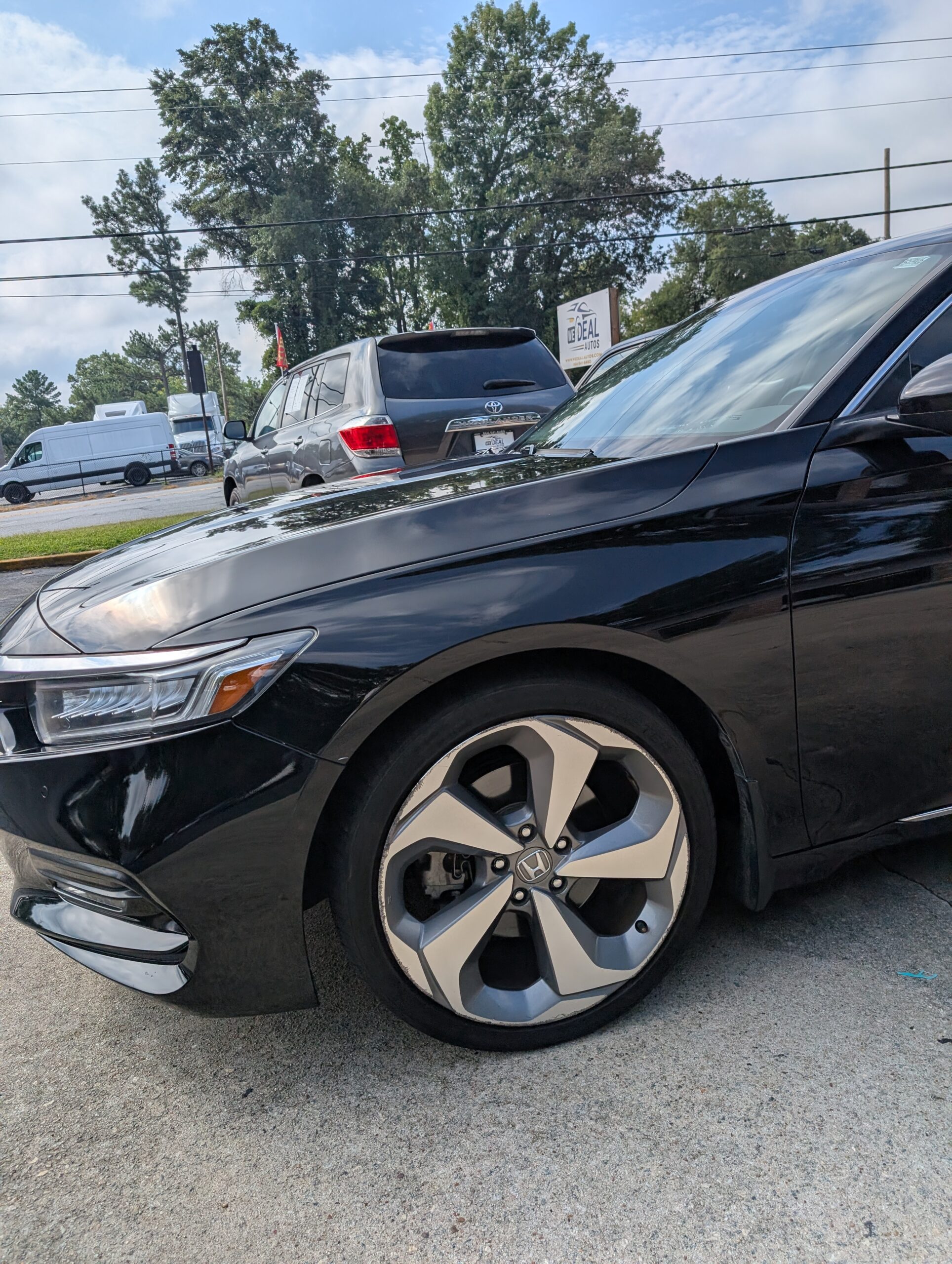 2018 Honda Accord Sedan Touring 1.5T CVT