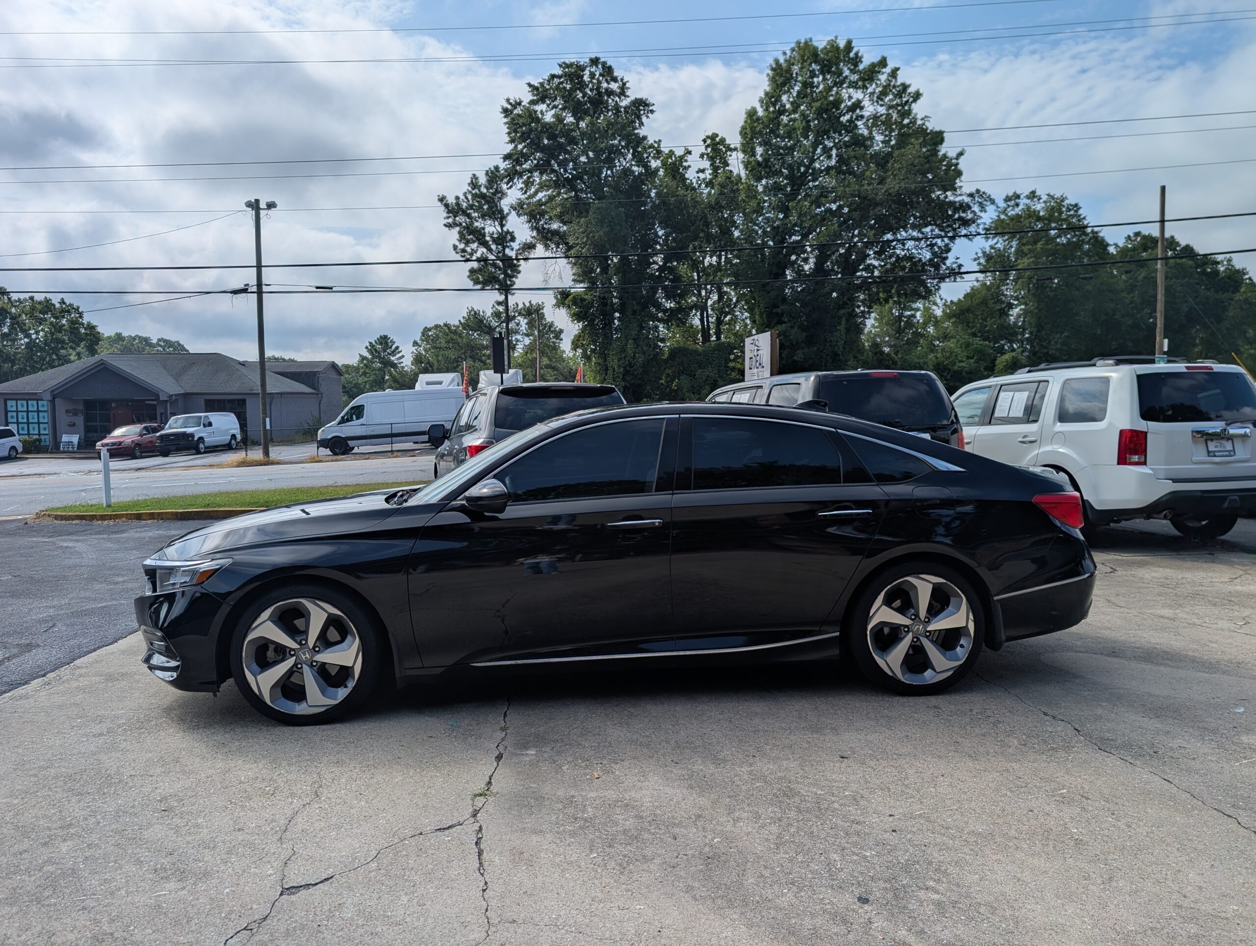 2018 Honda Accord Sedan Touring 1.5T CVT