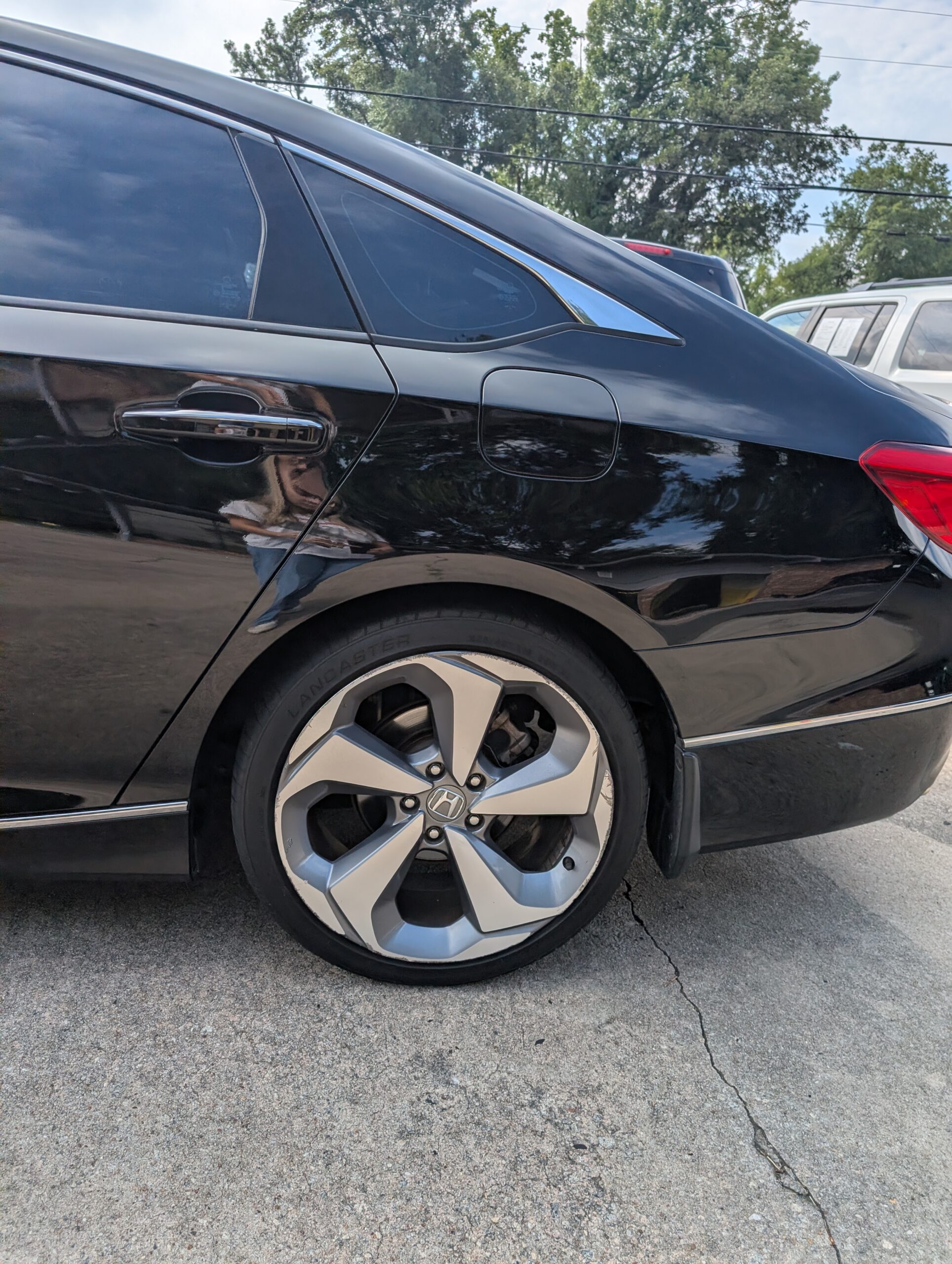 2018 Honda Accord Sedan Touring 1.5T CVT