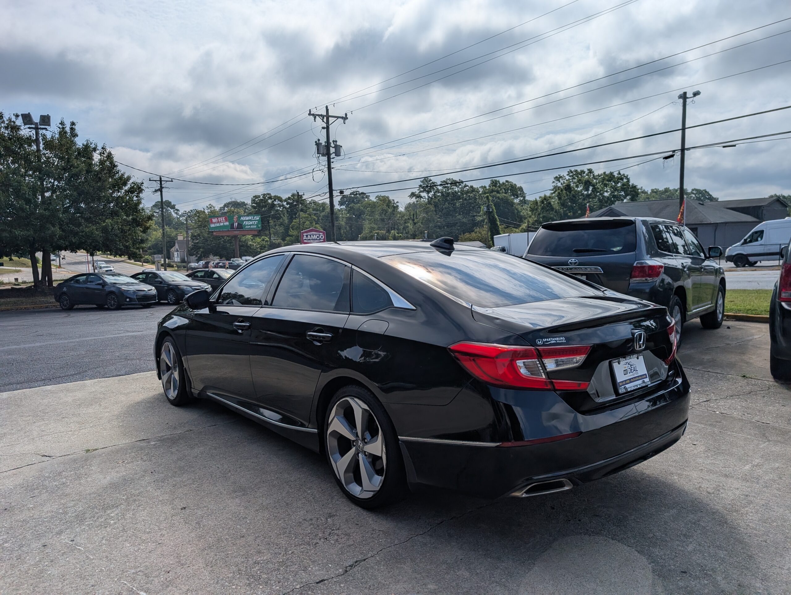 2018 Honda Accord Sedan Touring 1.5T CVT
