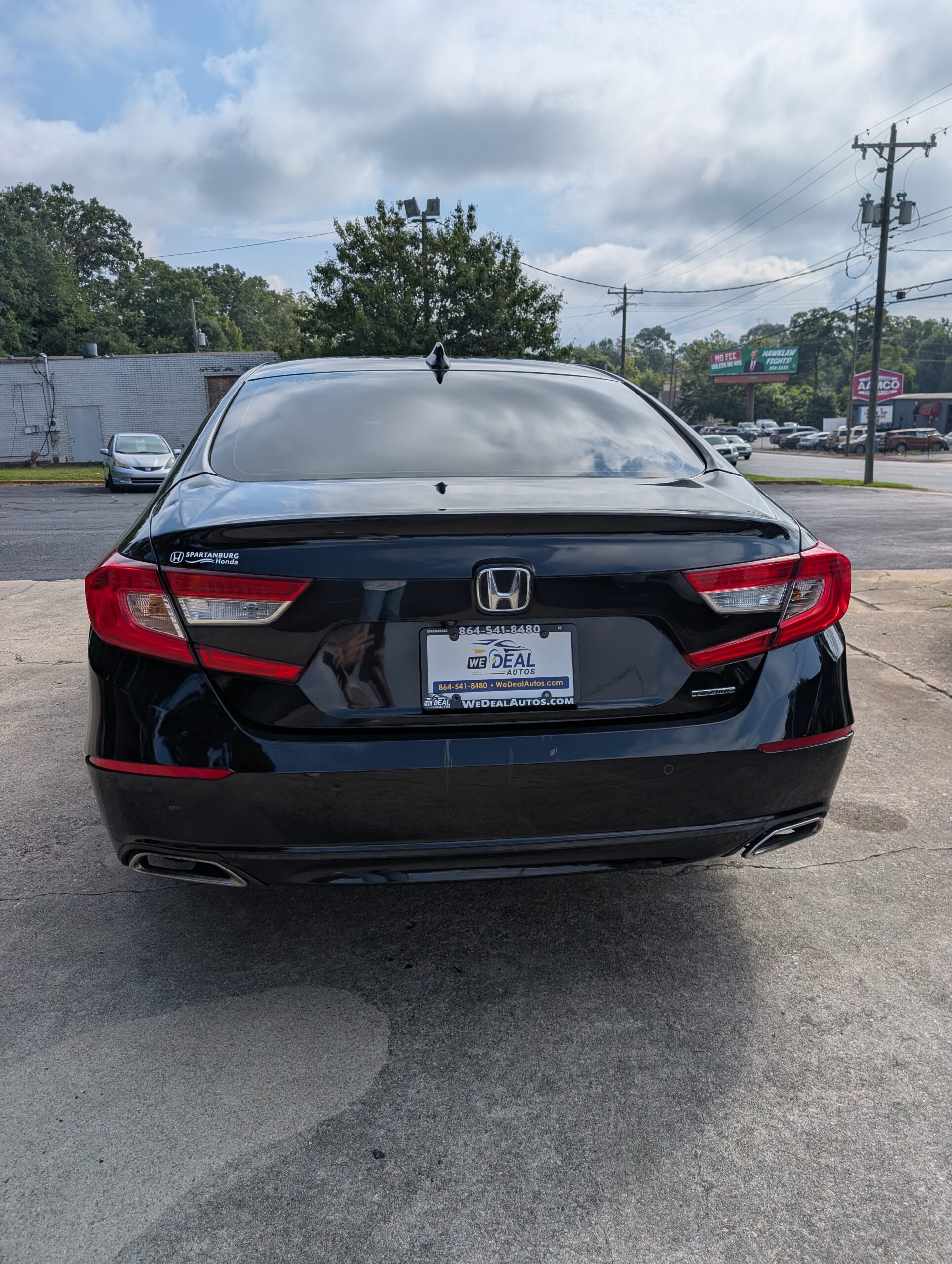 2018 Honda Accord Sedan Touring 1.5T CVT