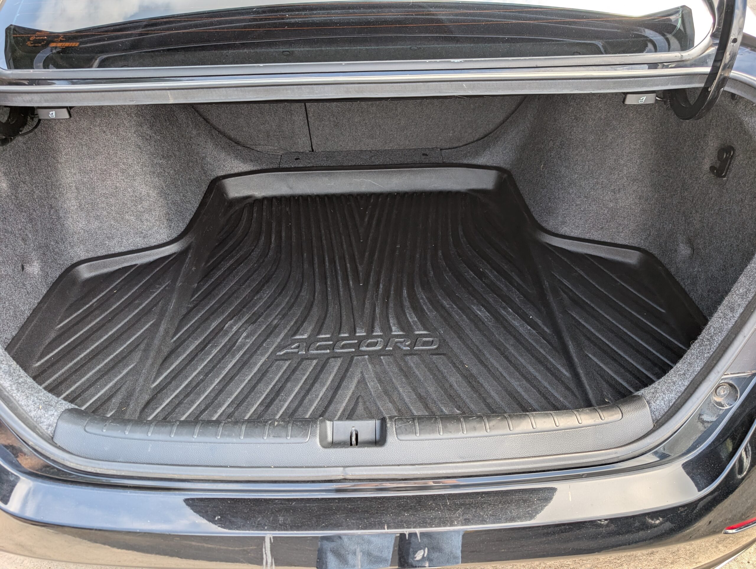 2018 Honda Accord Sedan Touring 1.5T CVT