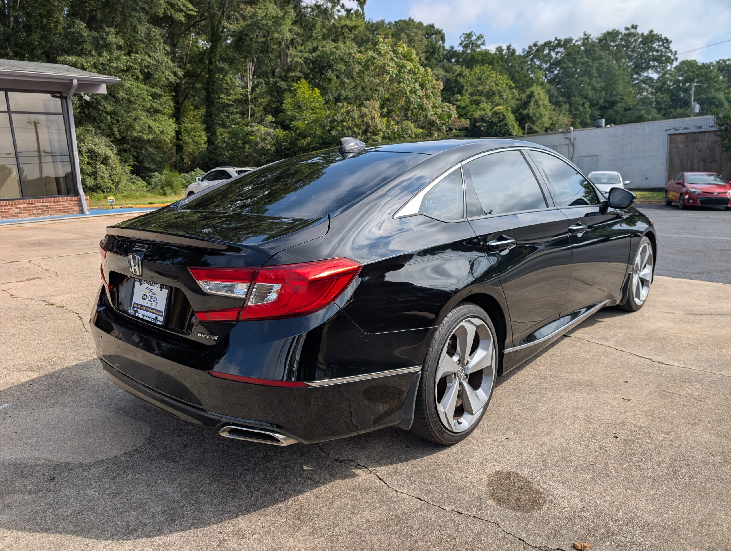 2018 Honda Accord Sedan Touring 1.5T CVT