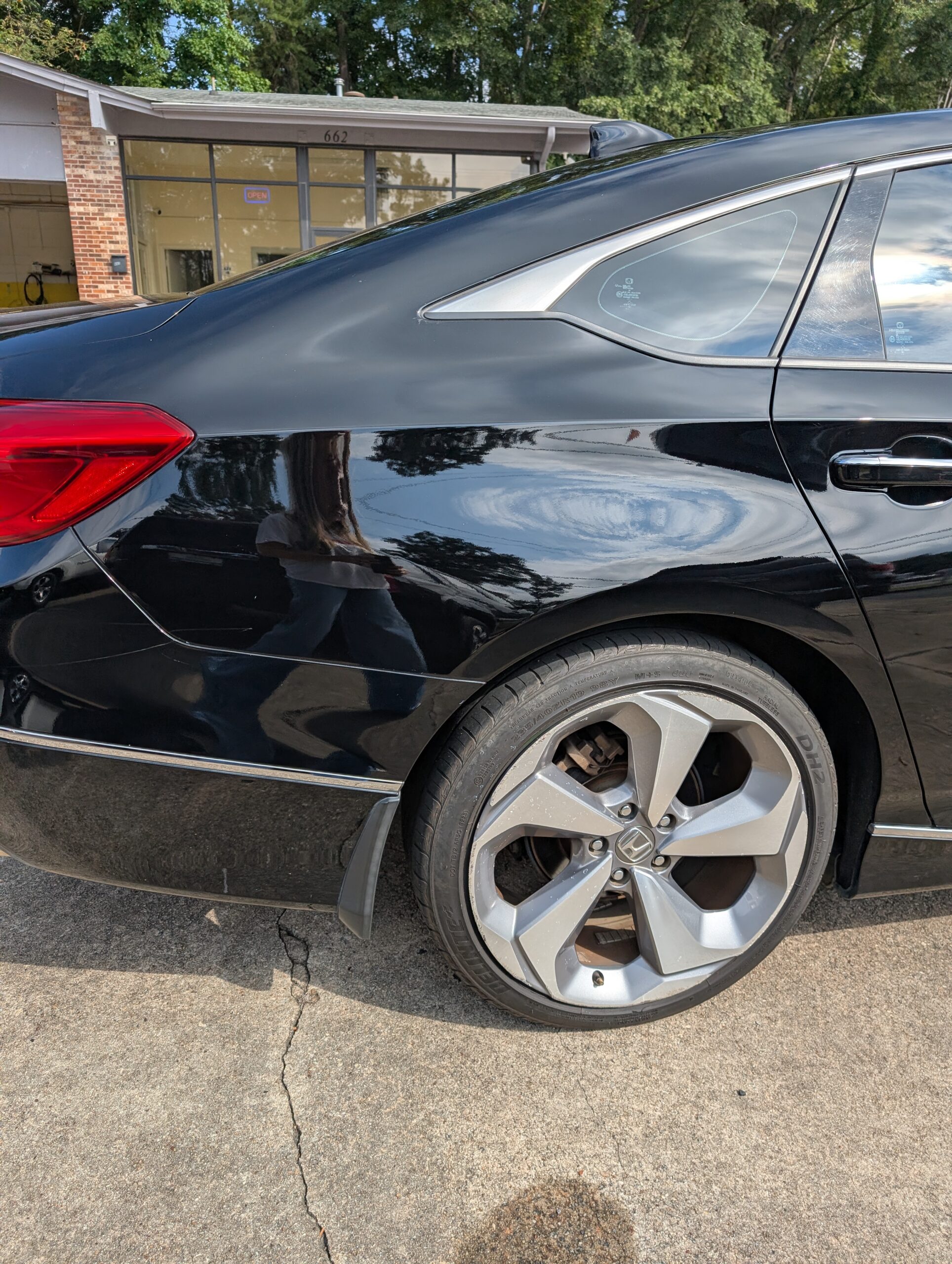 2018 Honda Accord Sedan Touring 1.5T CVT