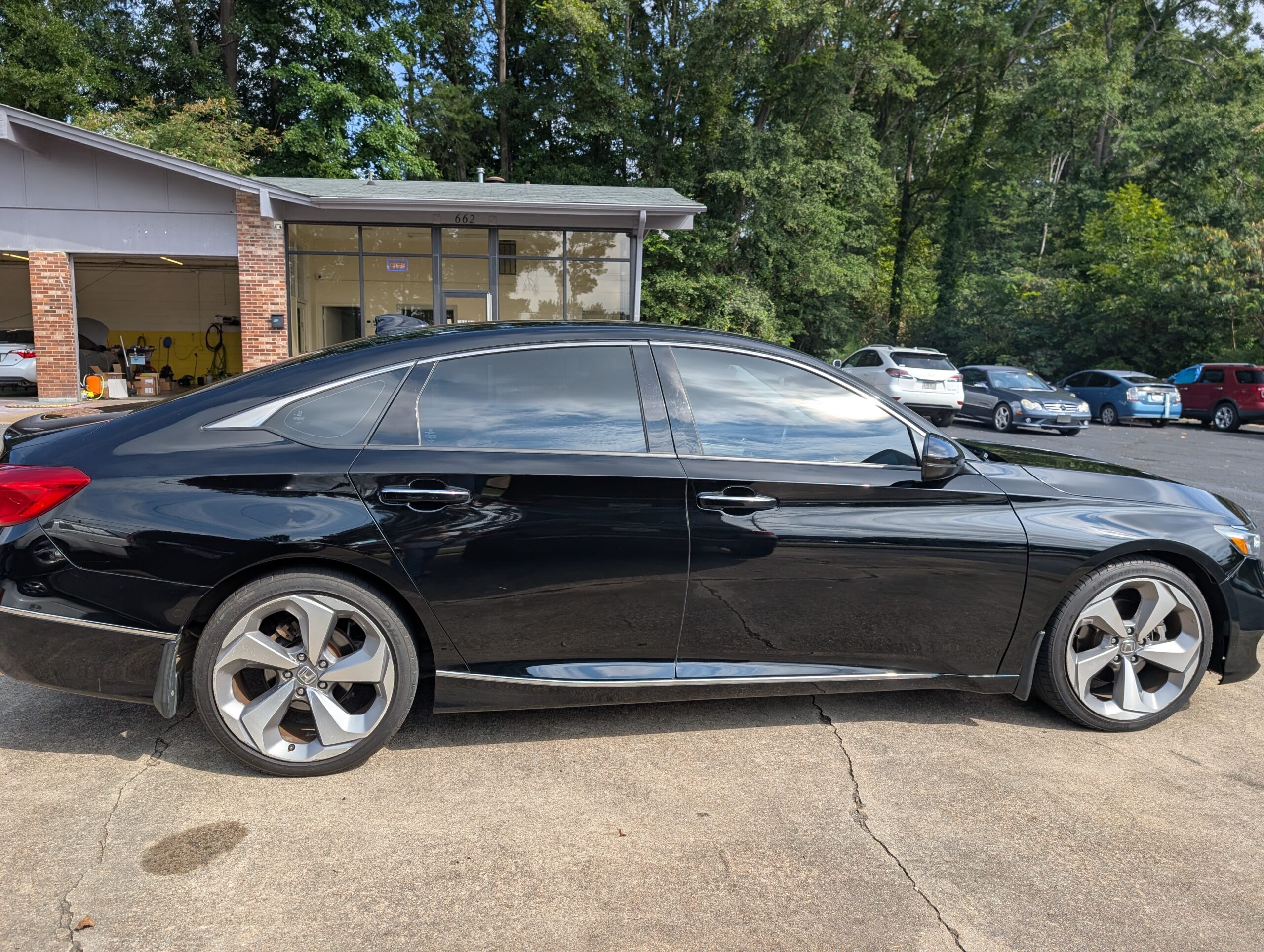 2018 Honda Accord Sedan Touring 1.5T CVT
