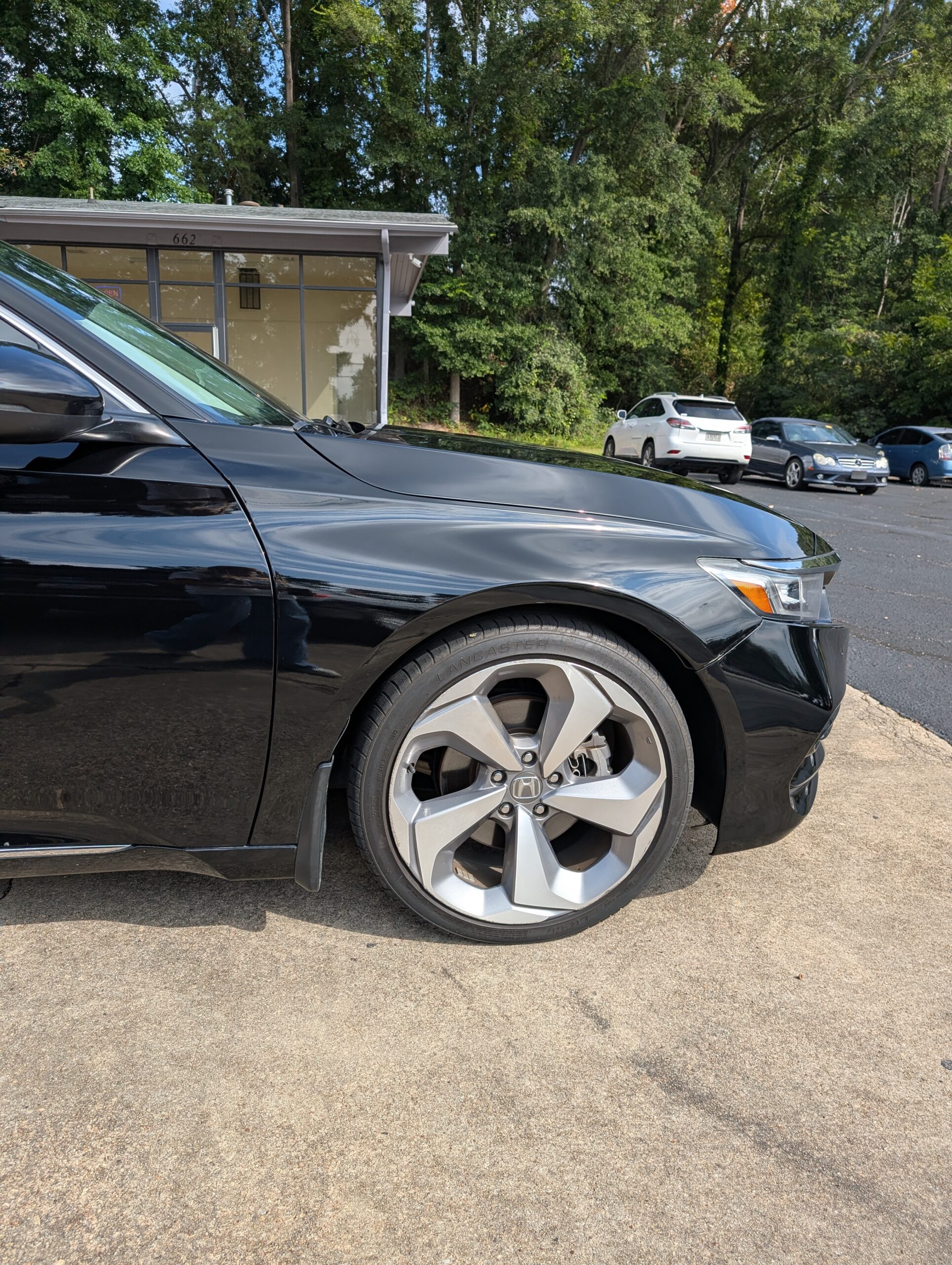2018 Honda Accord Sedan Touring 1.5T CVT