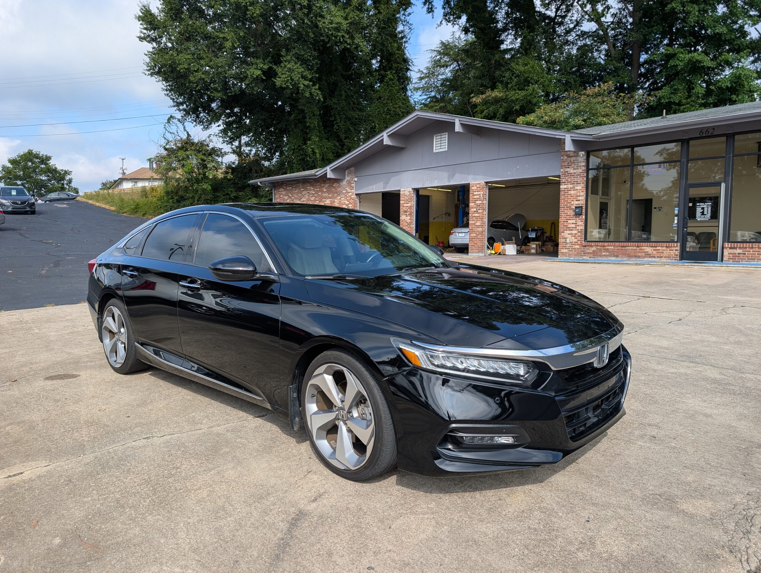 2018 Honda Accord Sedan Touring 1.5T CVT