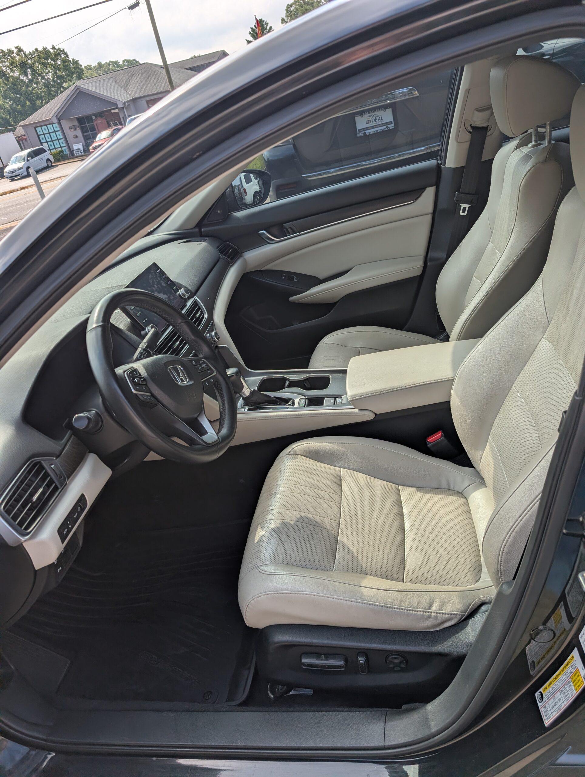 2018 Honda Accord Sedan Touring 1.5T CVT