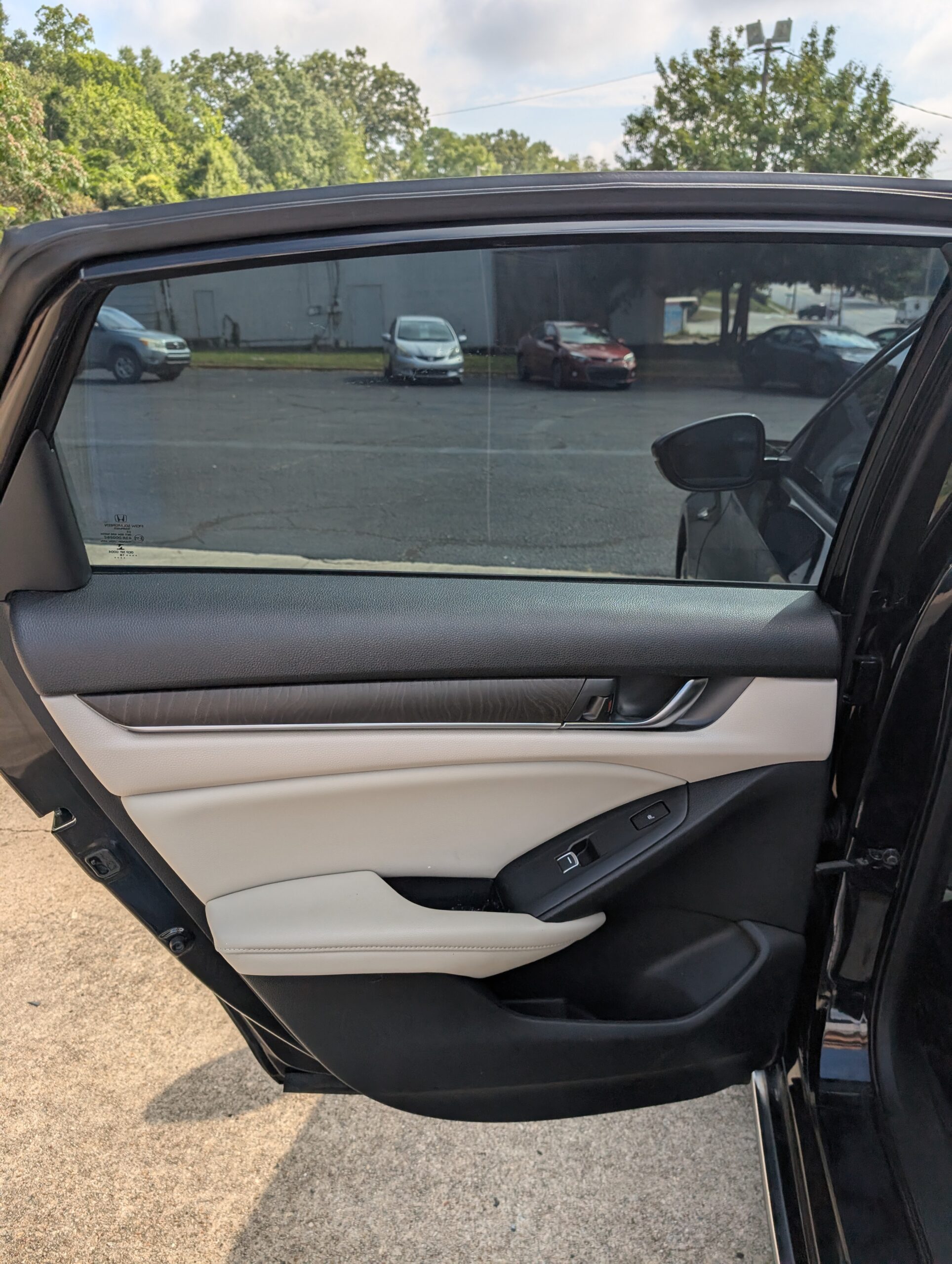 2018 Honda Accord Sedan Touring 1.5T CVT