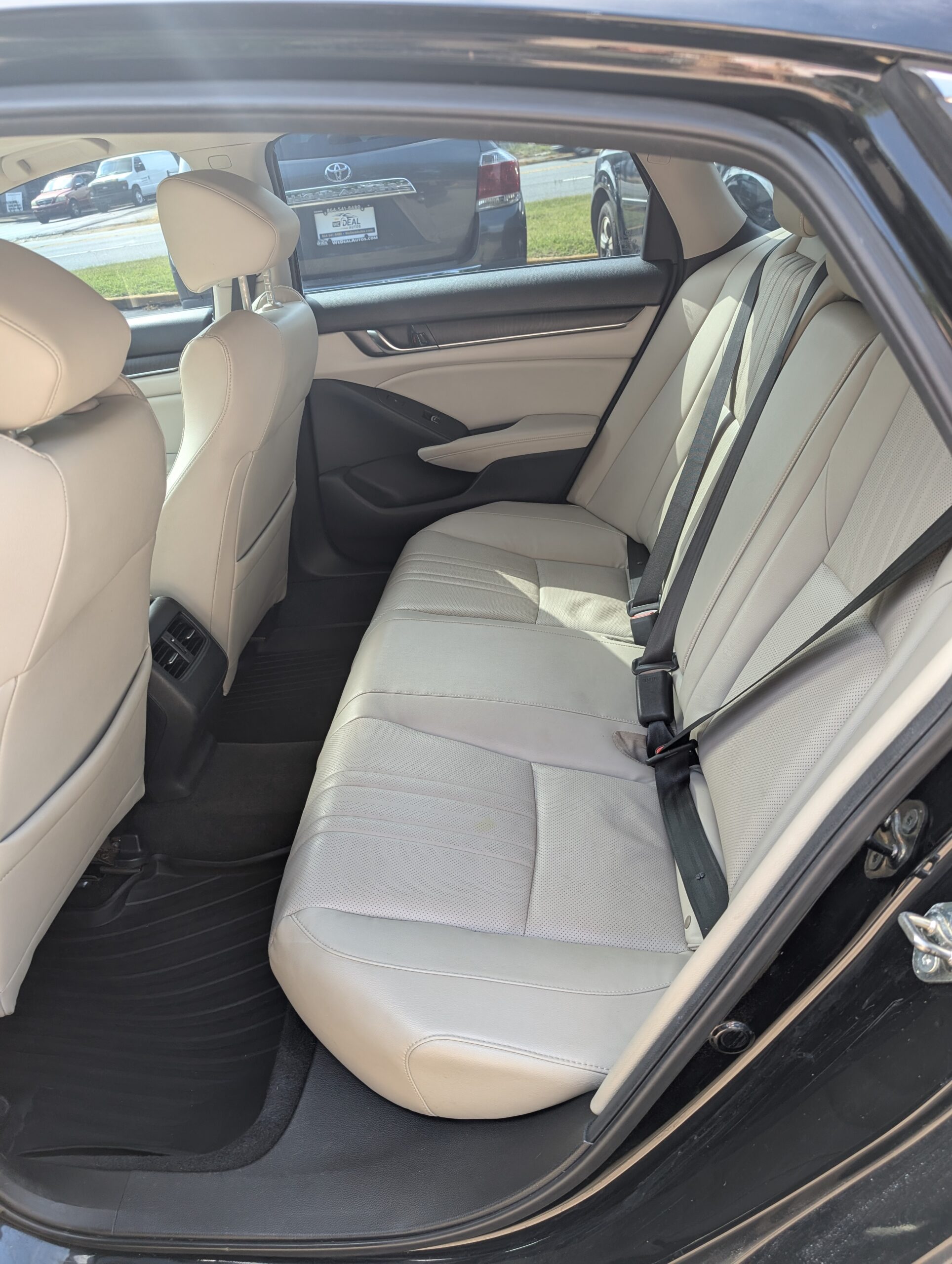 2018 Honda Accord Sedan Touring 1.5T CVT