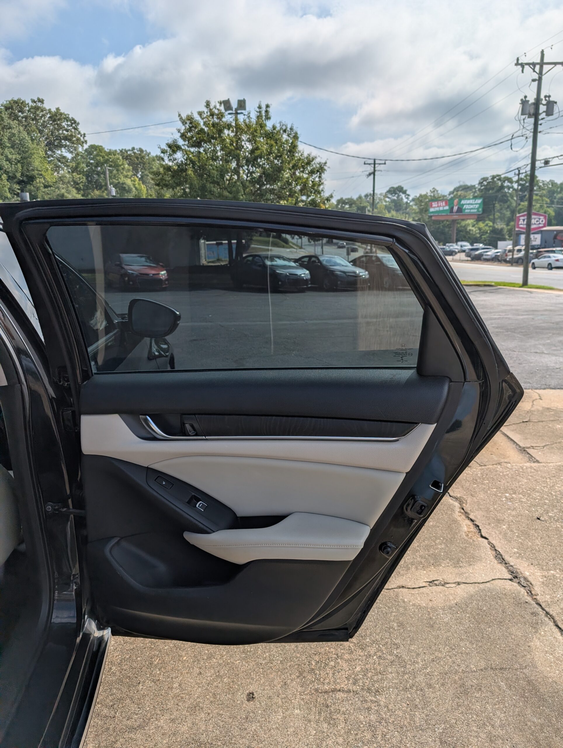 2018 Honda Accord Sedan Touring 1.5T CVT