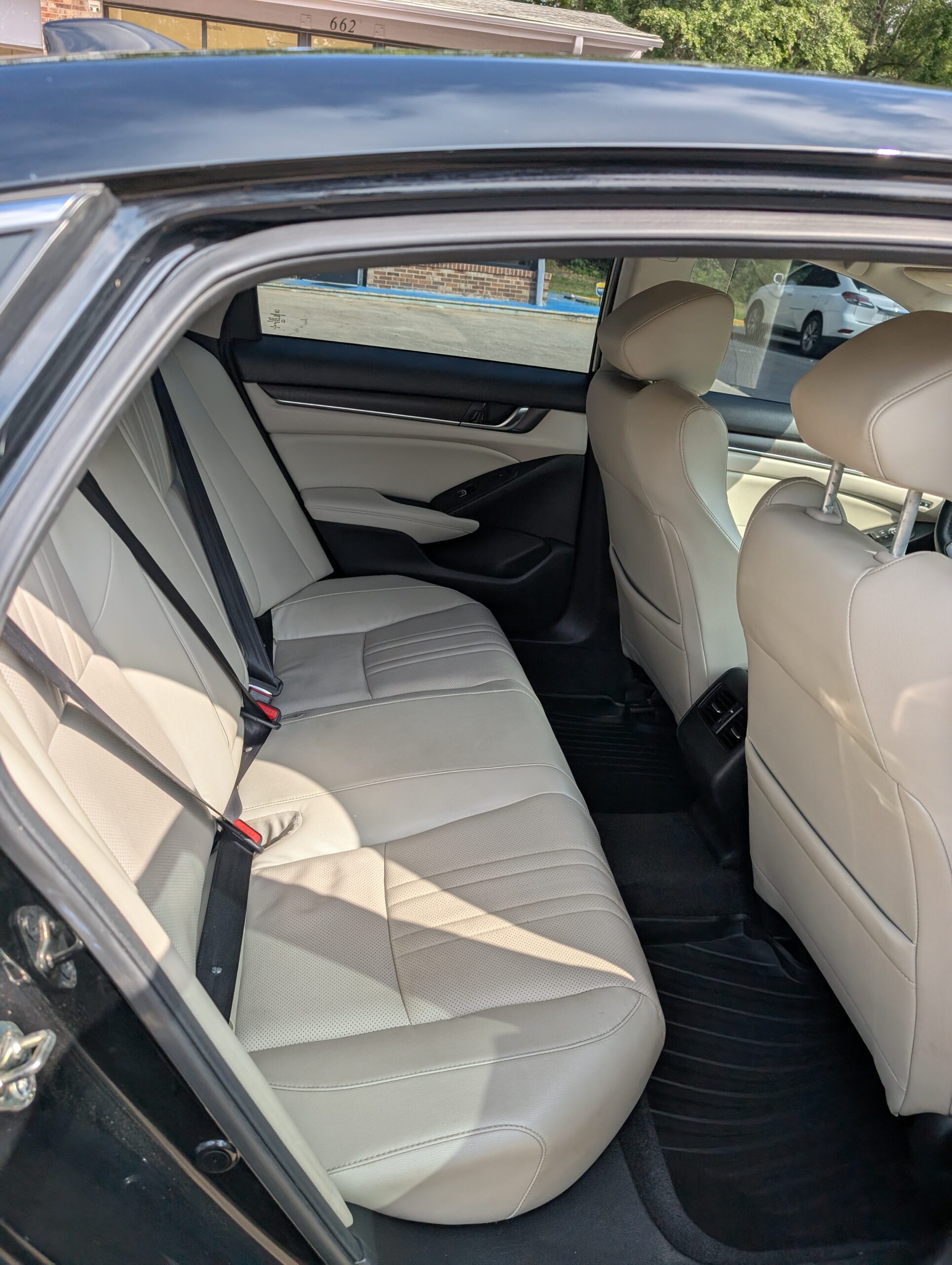 2018 Honda Accord Sedan Touring 1.5T CVT