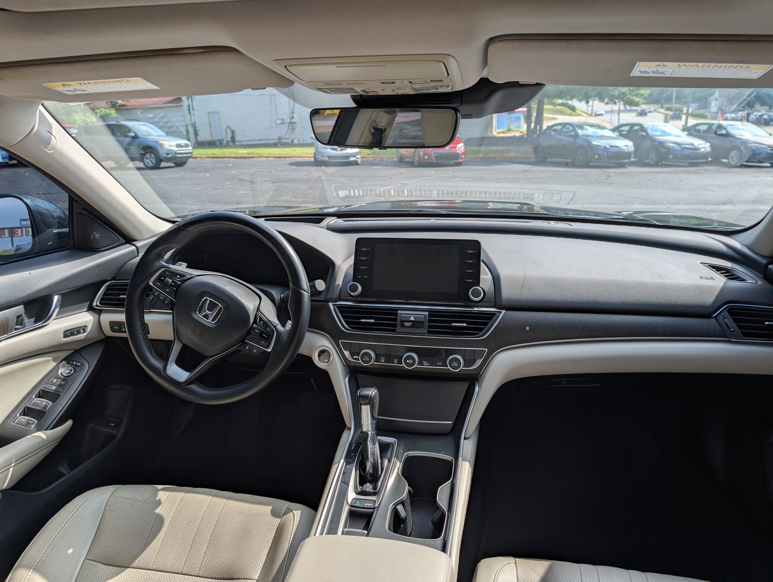 2018 Honda Accord Sedan Touring 1.5T CVT