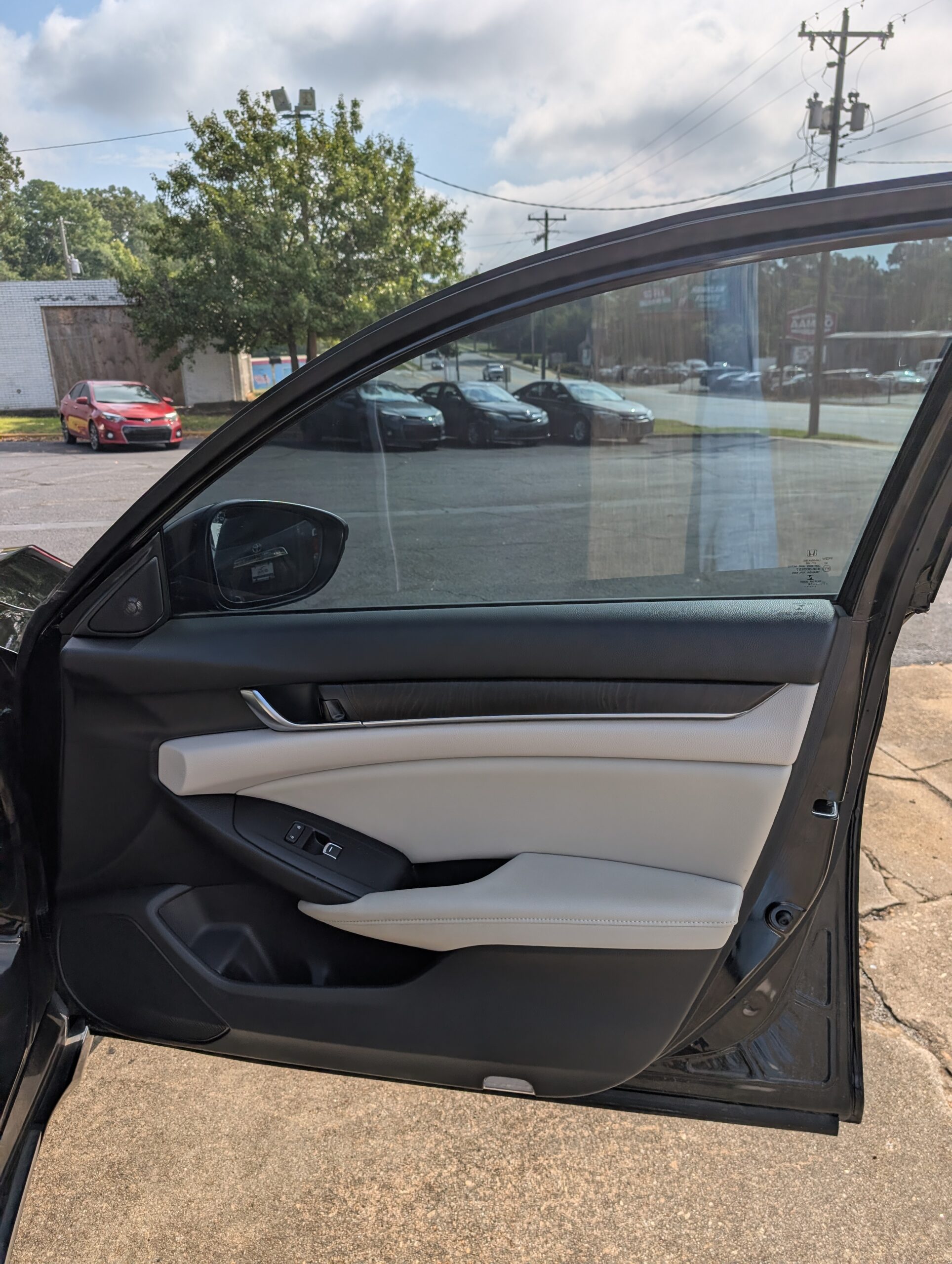 2018 Honda Accord Sedan Touring 1.5T CVT