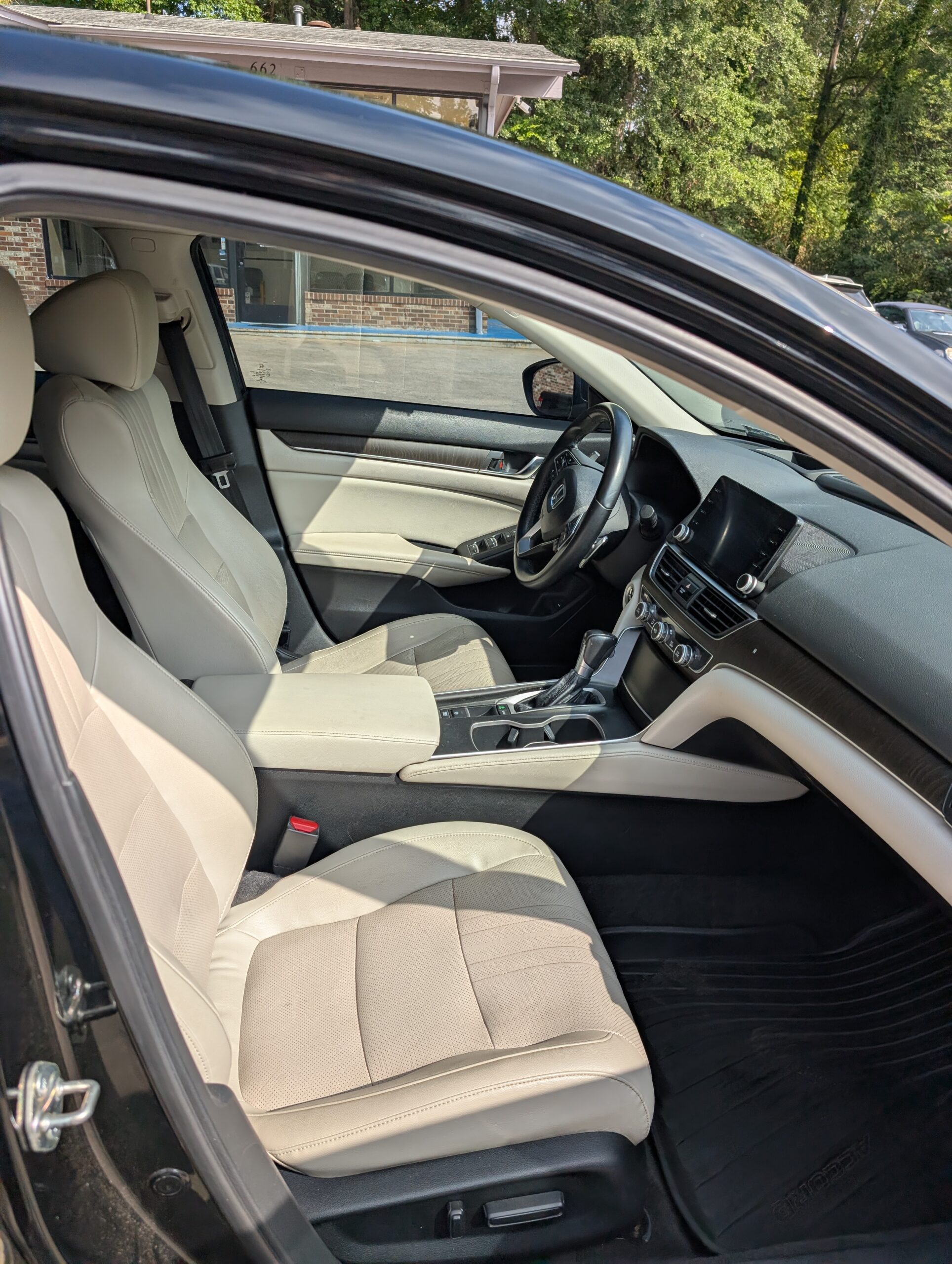 2018 Honda Accord Sedan Touring 1.5T CVT