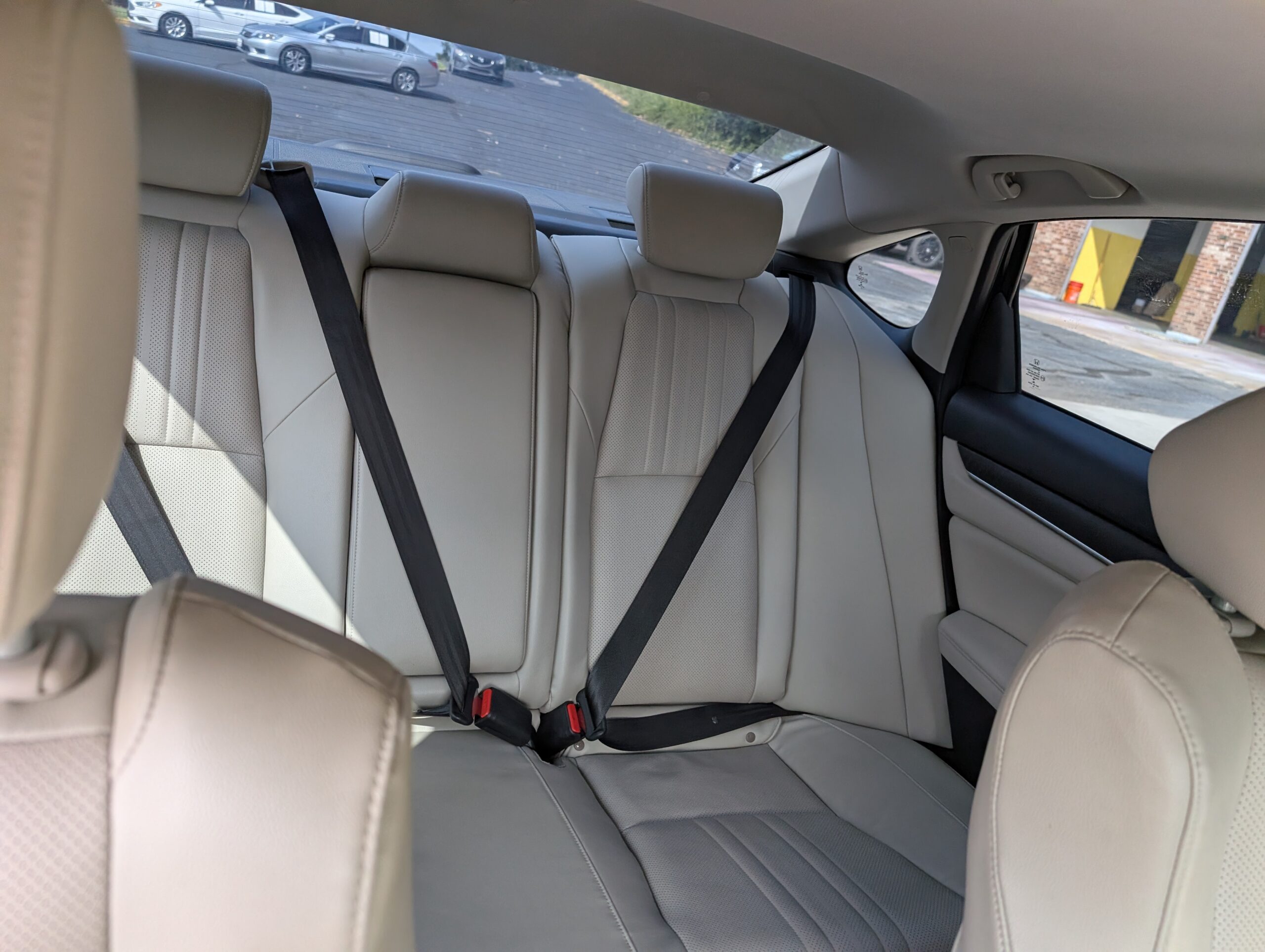 2018 Honda Accord Sedan Touring 1.5T CVT