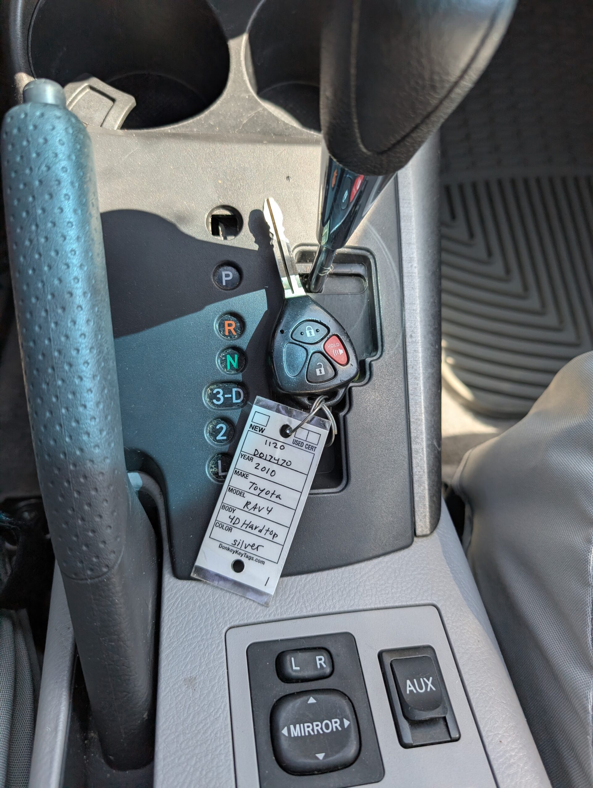2010 Toyota RAV4 FWD 4dr 4-cyl 4-Spd AT