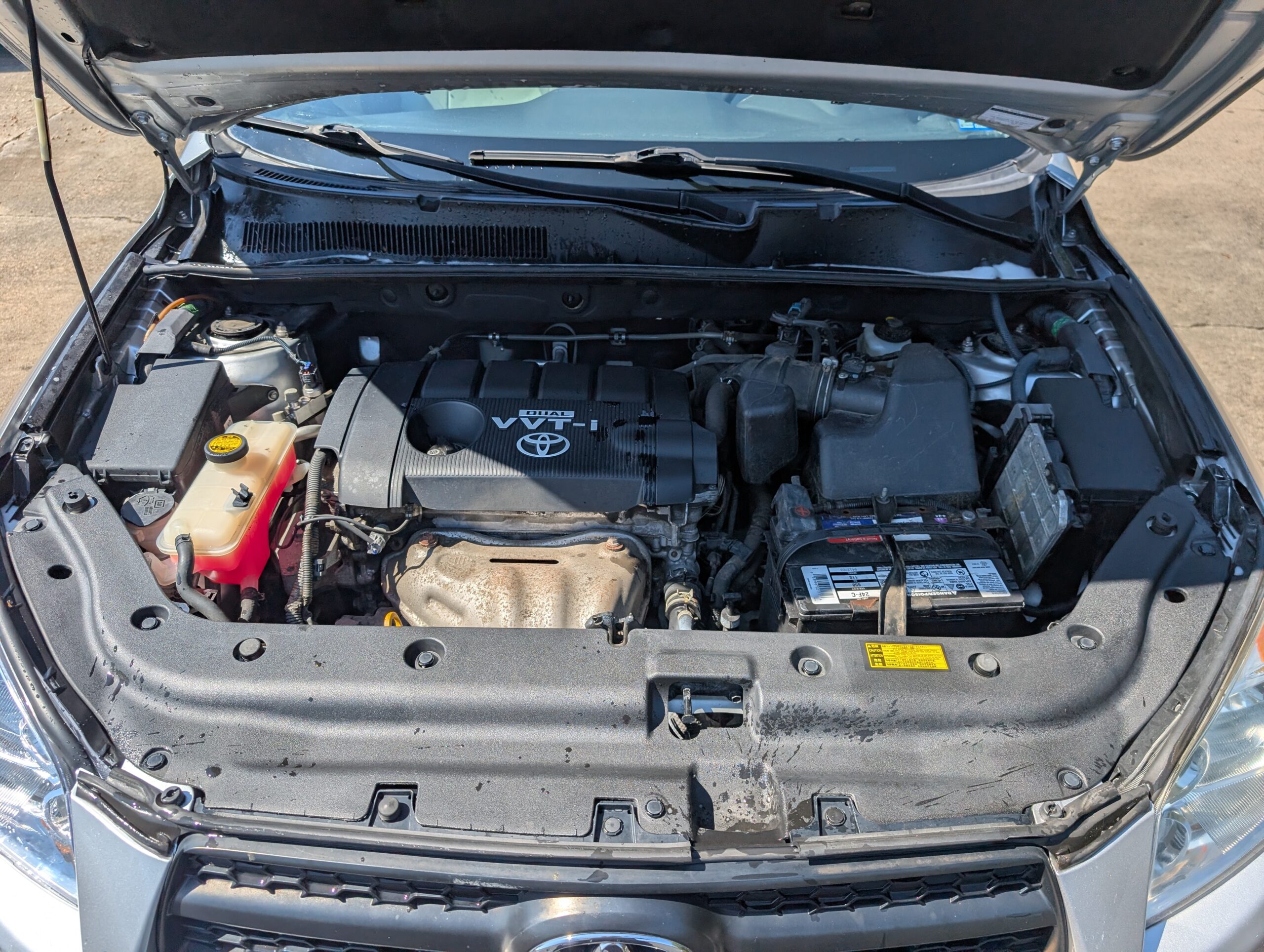 2010 Toyota RAV4 FWD 4dr 4-cyl 4-Spd AT