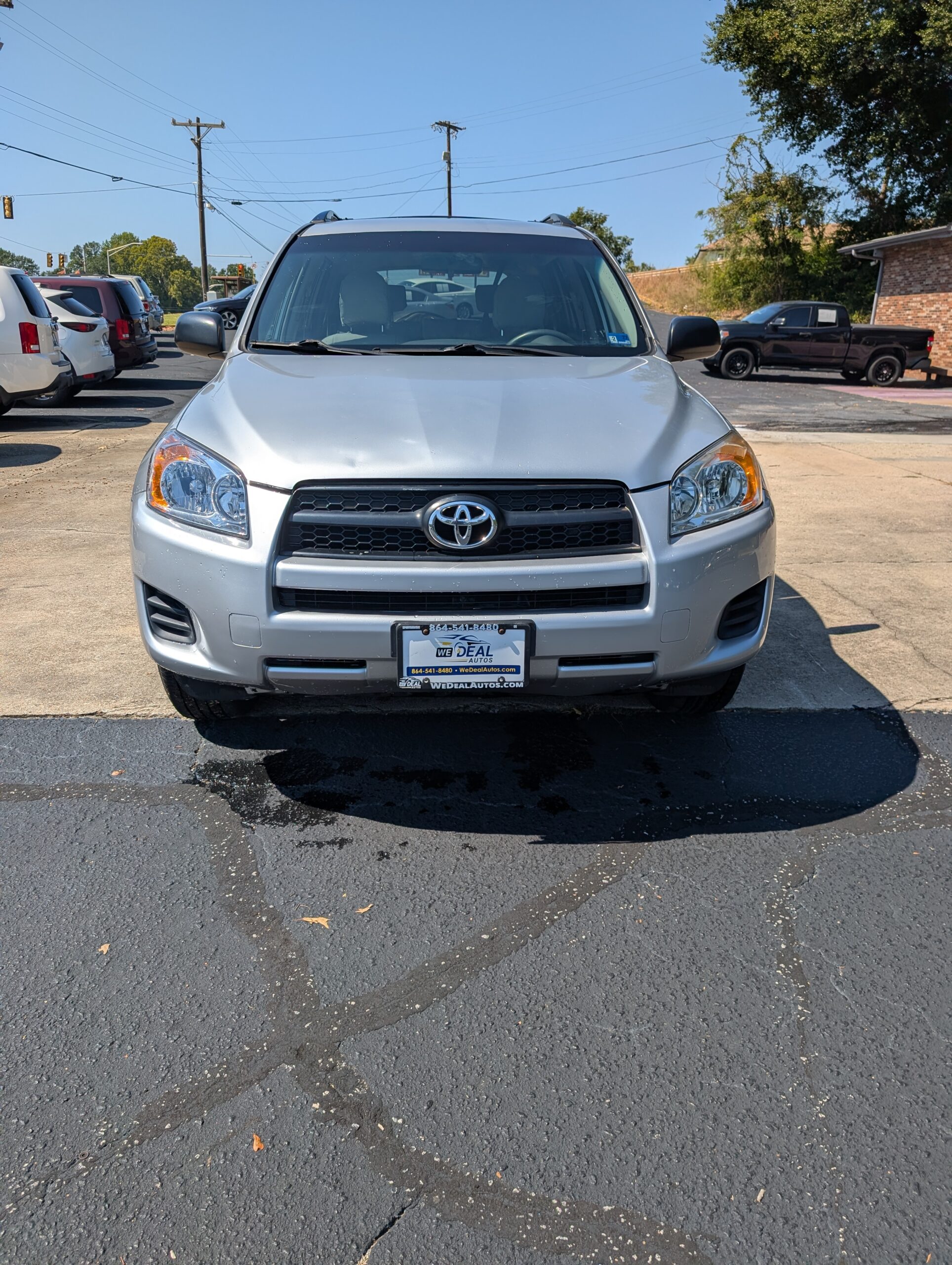 2010 Toyota RAV4 FWD 4dr 4-cyl 4-Spd AT