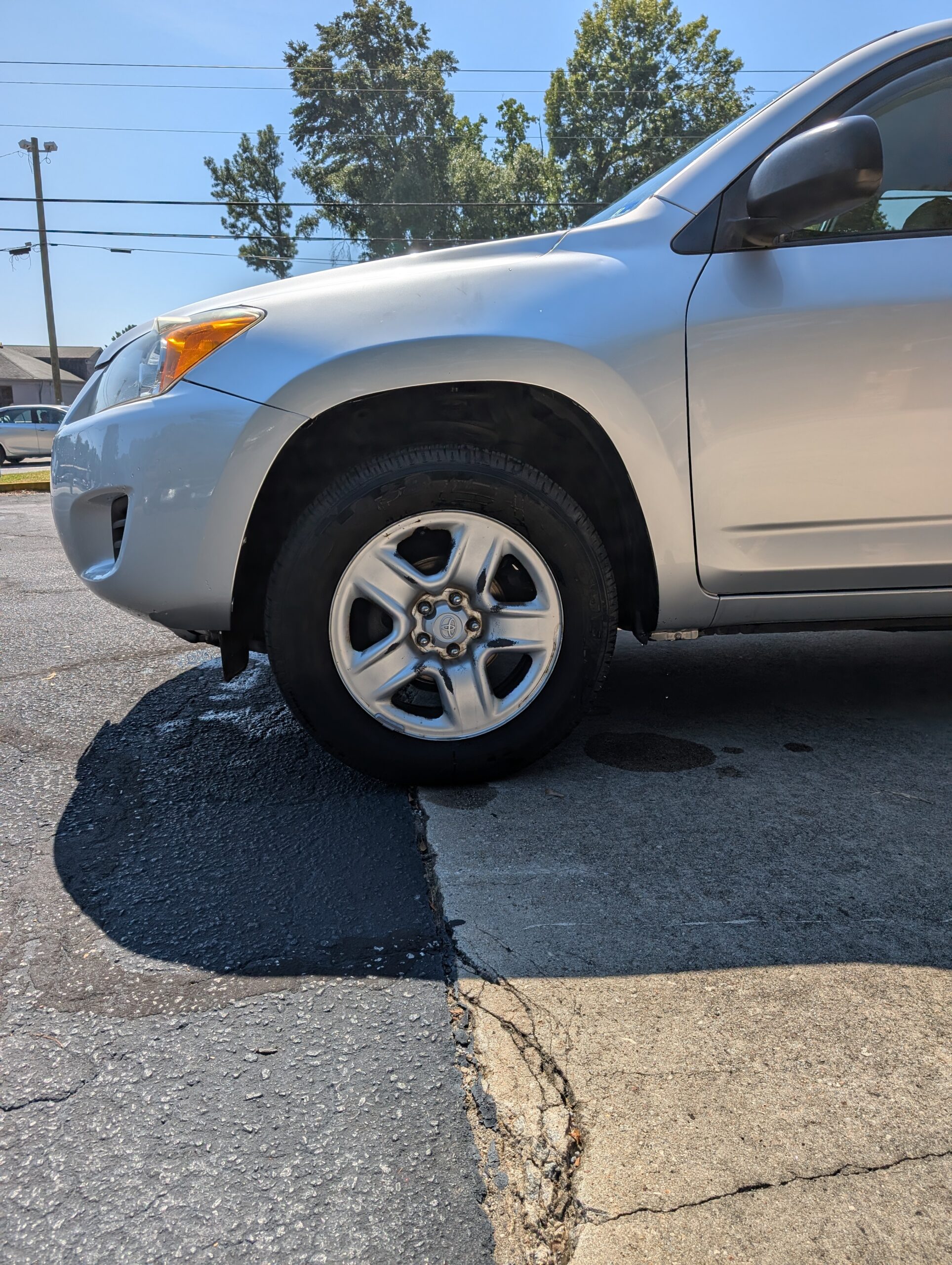 2010 Toyota RAV4 FWD 4dr 4-cyl 4-Spd AT
