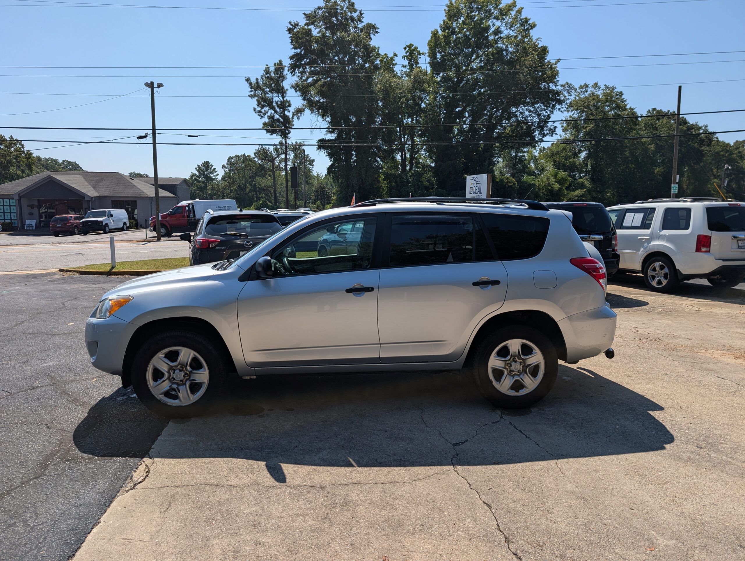 2010 Toyota RAV4 FWD 4dr 4-cyl 4-Spd AT