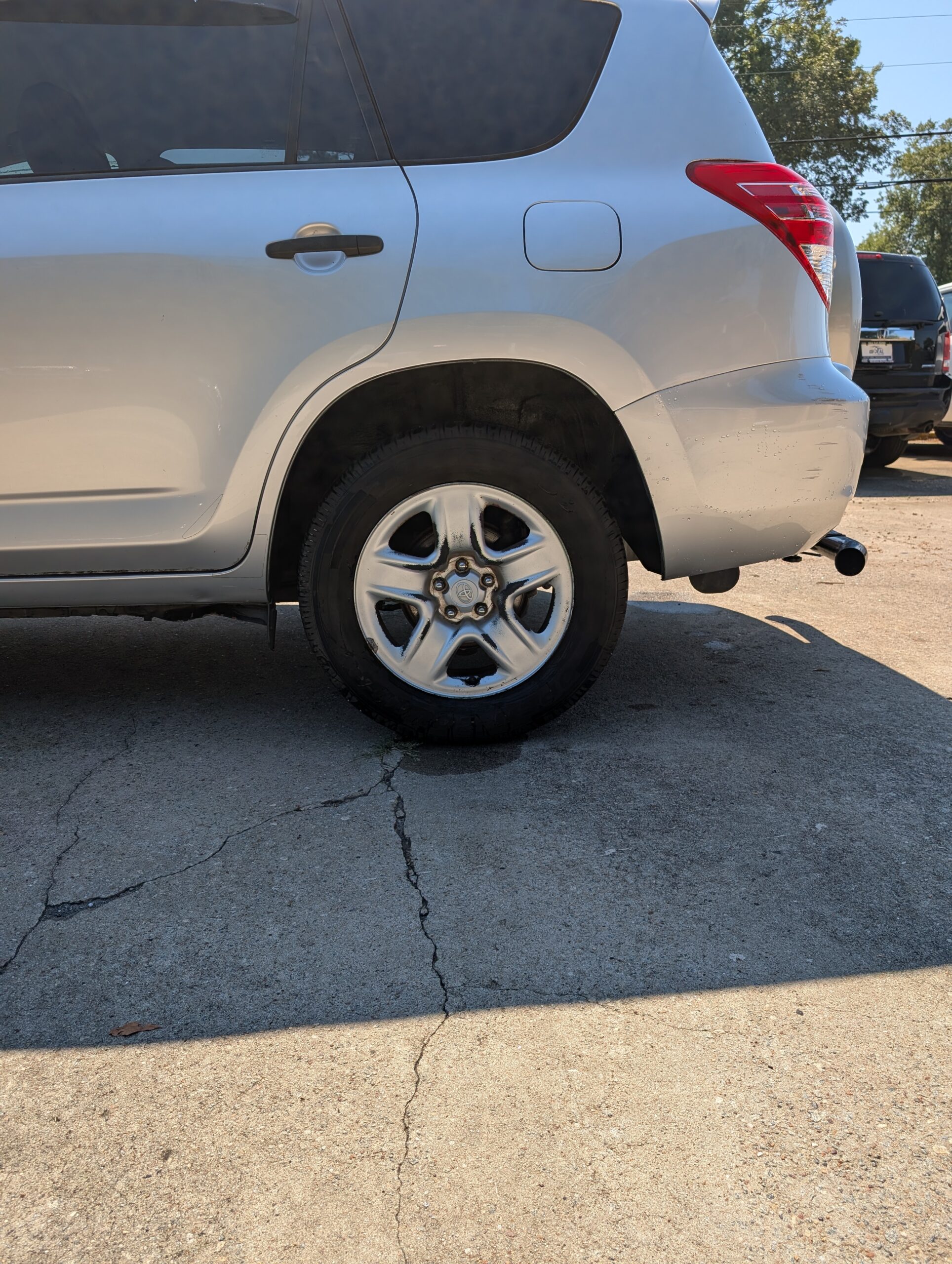 2010 Toyota RAV4 FWD 4dr 4-cyl 4-Spd AT