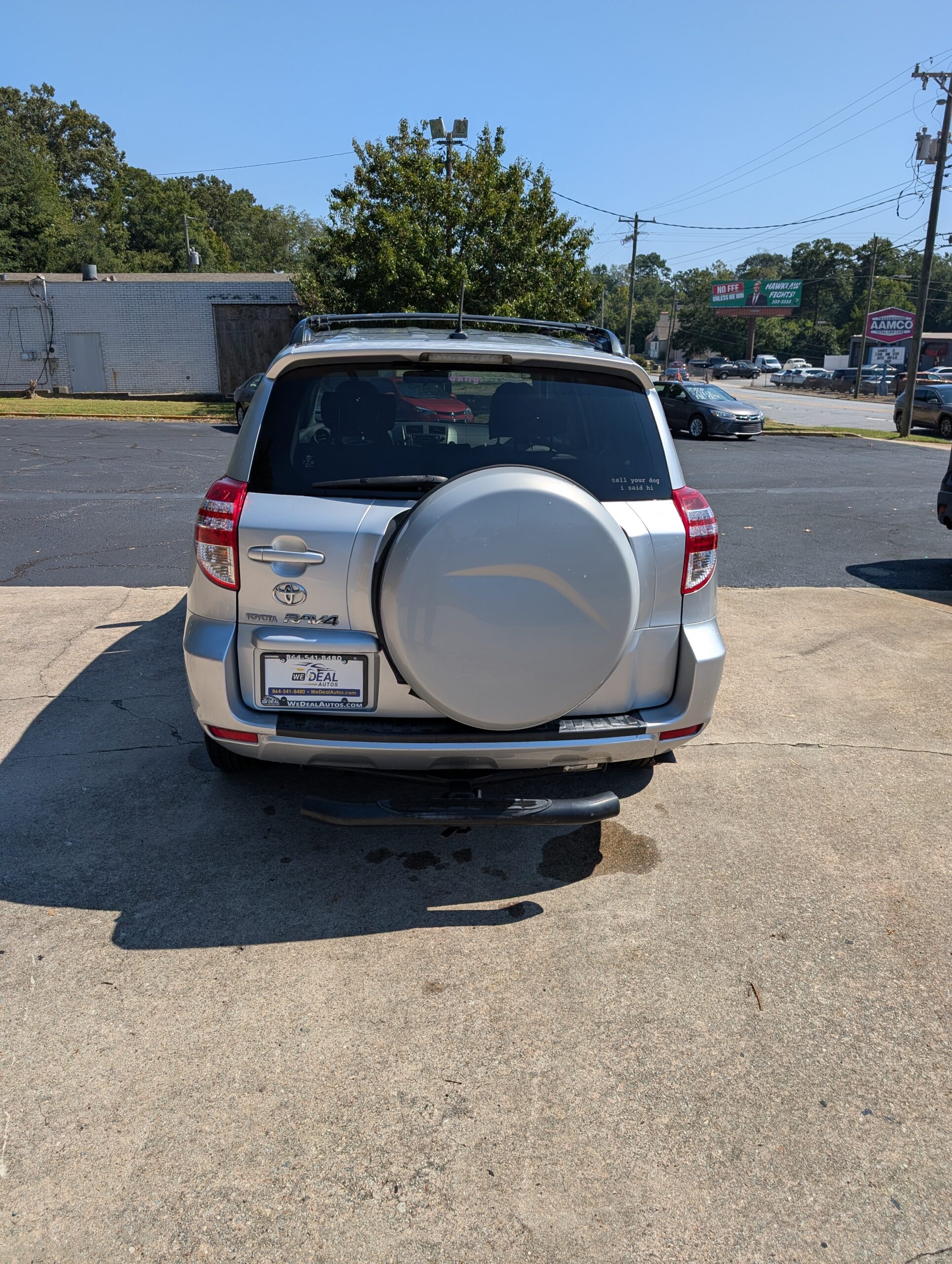 2010 Toyota RAV4 FWD 4dr 4-cyl 4-Spd AT