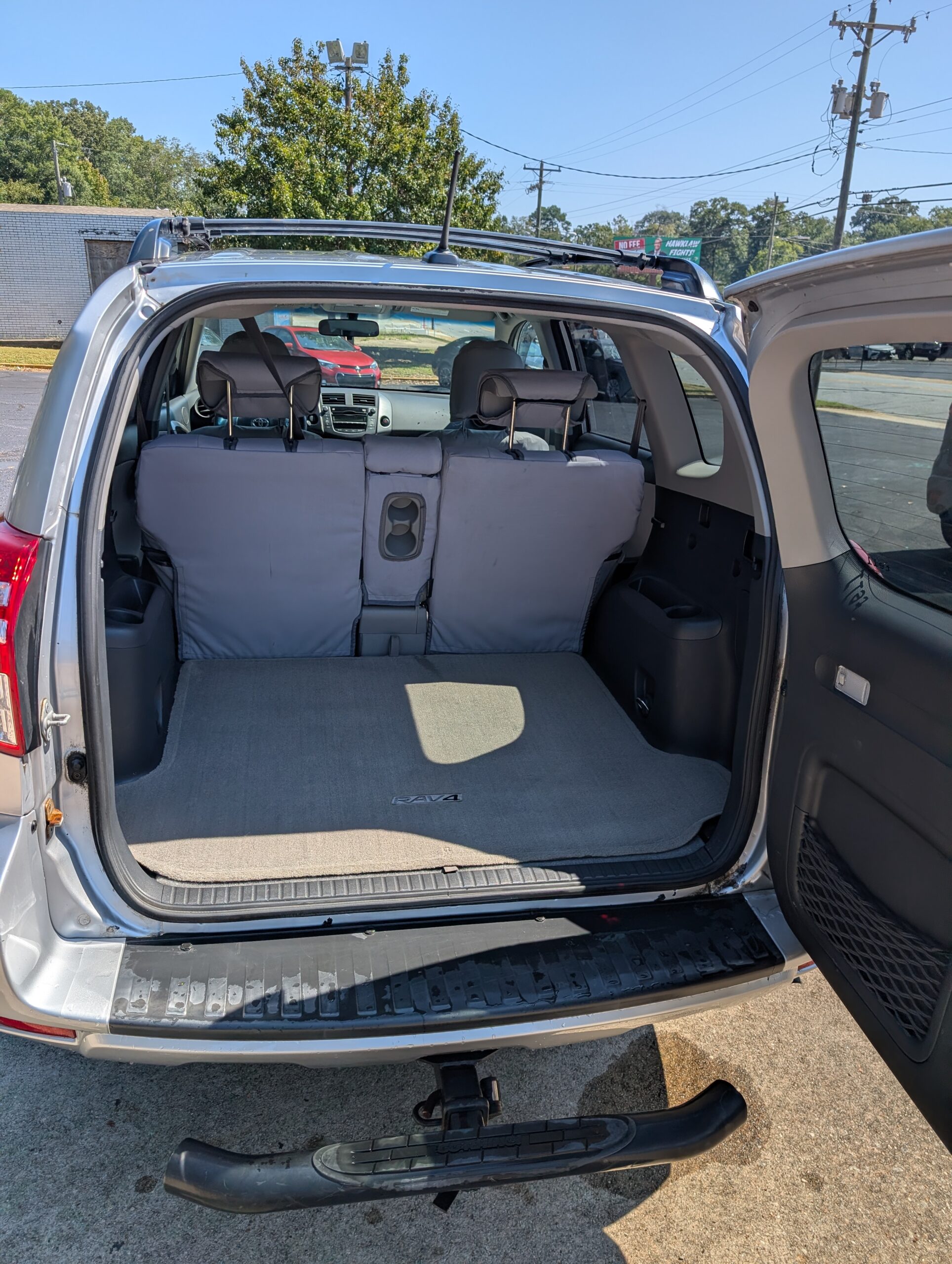 2010 Toyota RAV4 FWD 4dr 4-cyl 4-Spd AT