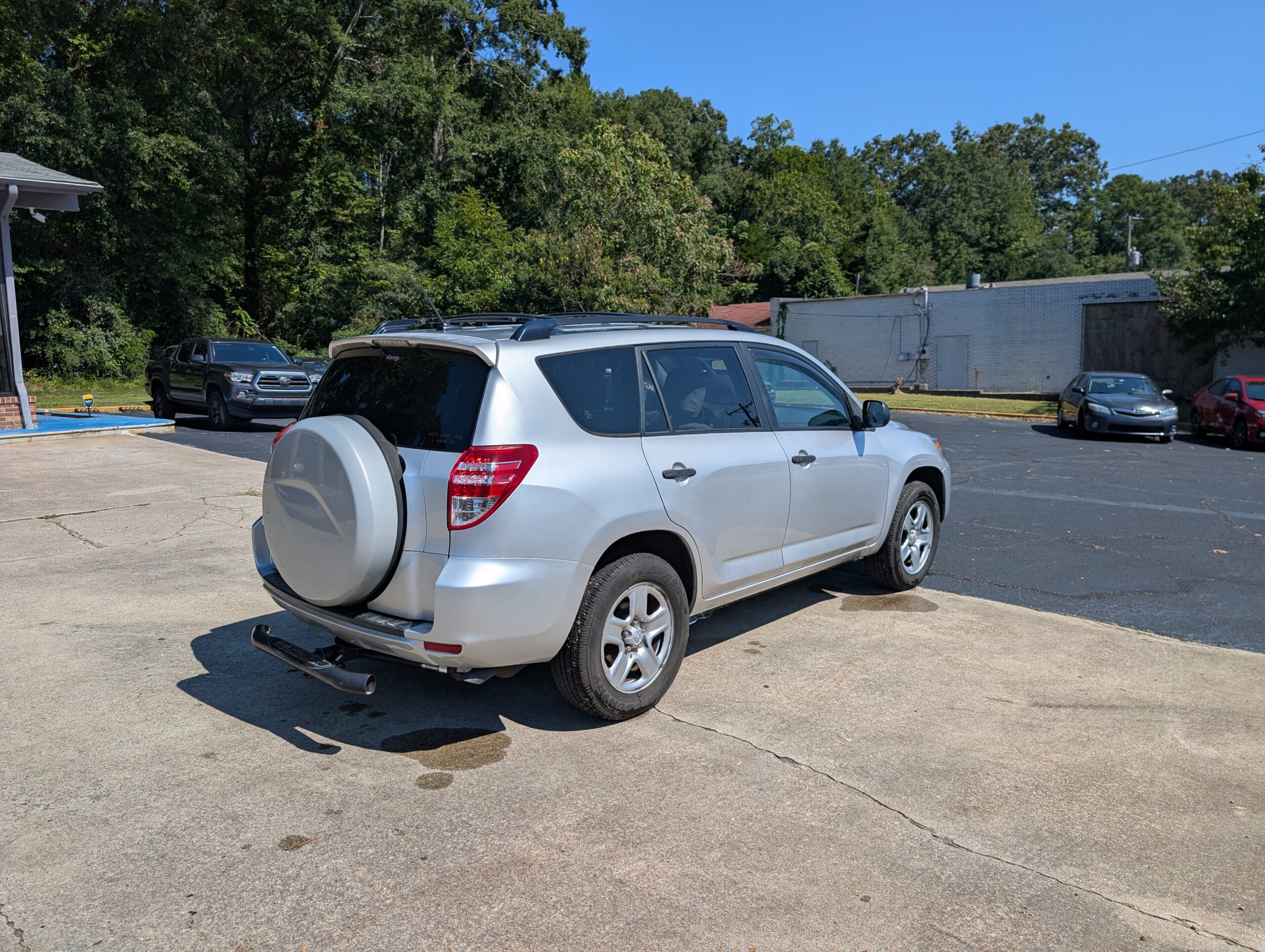 2010 Toyota RAV4 FWD 4dr 4-cyl 4-Spd AT