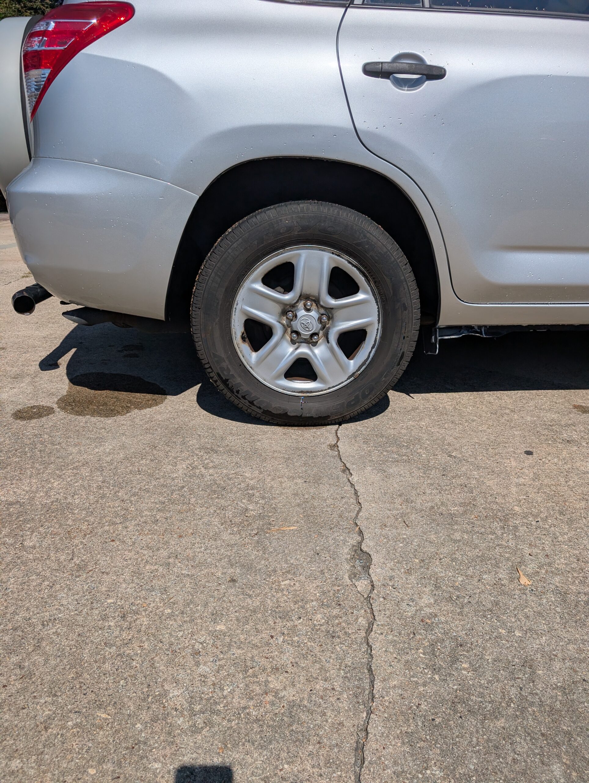 2010 Toyota RAV4 FWD 4dr 4-cyl 4-Spd AT