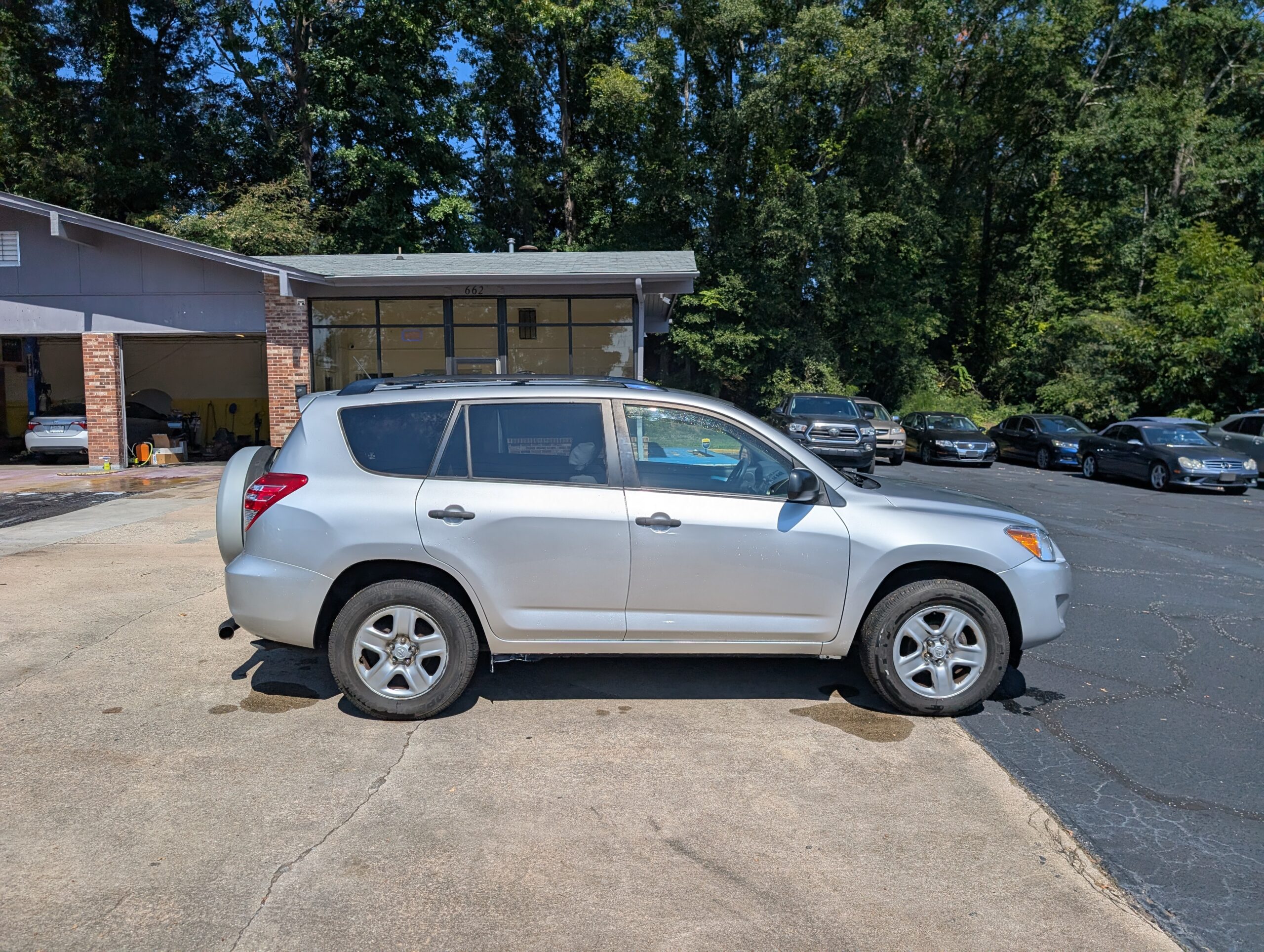 2010 Toyota RAV4 FWD 4dr 4-cyl 4-Spd AT