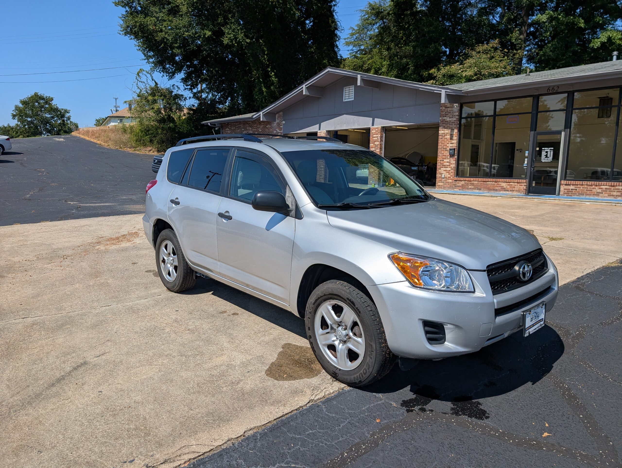 2010 Toyota RAV4 FWD 4dr 4-cyl 4-Spd AT