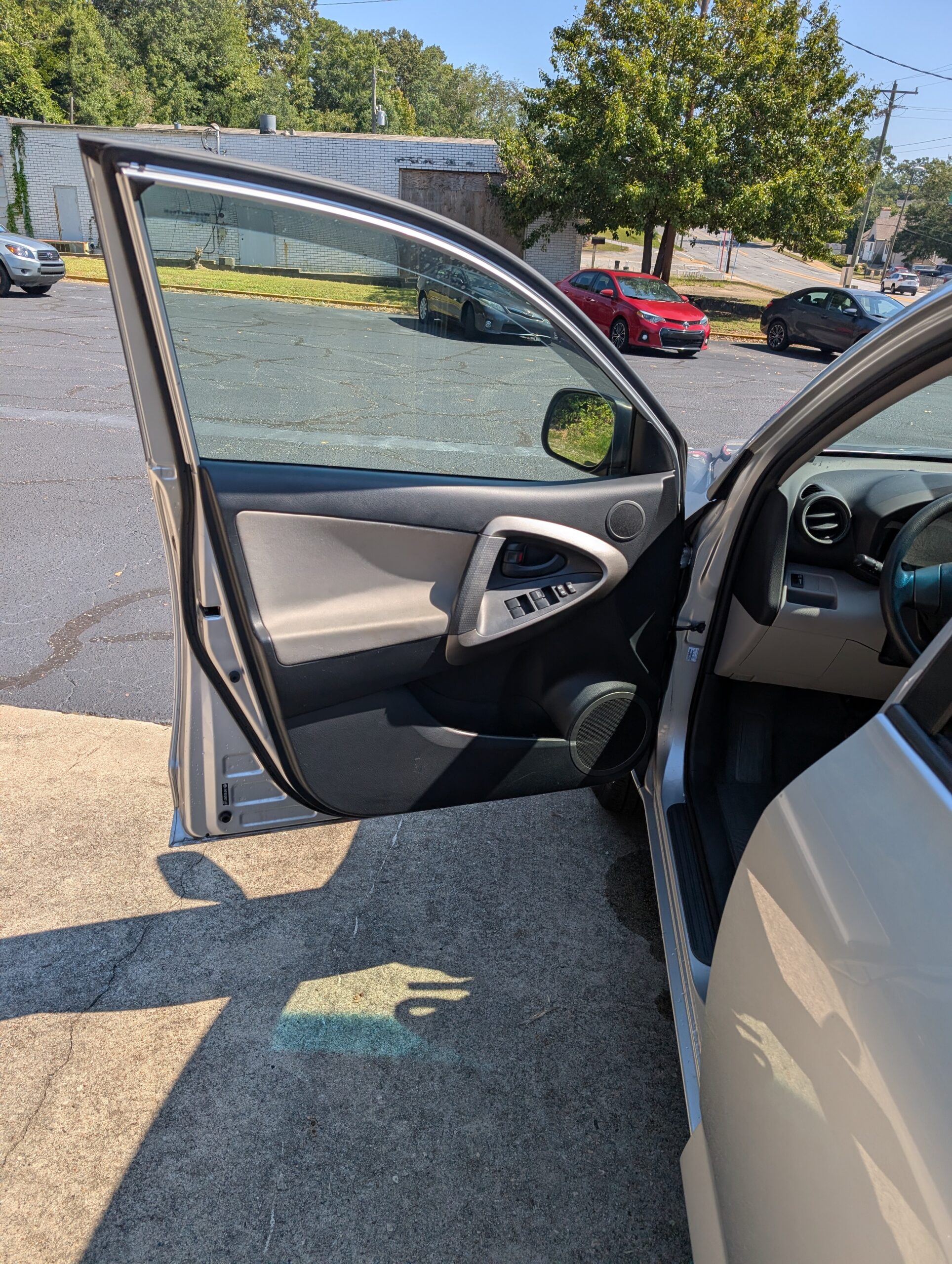 2010 Toyota RAV4 FWD 4dr 4-cyl 4-Spd AT